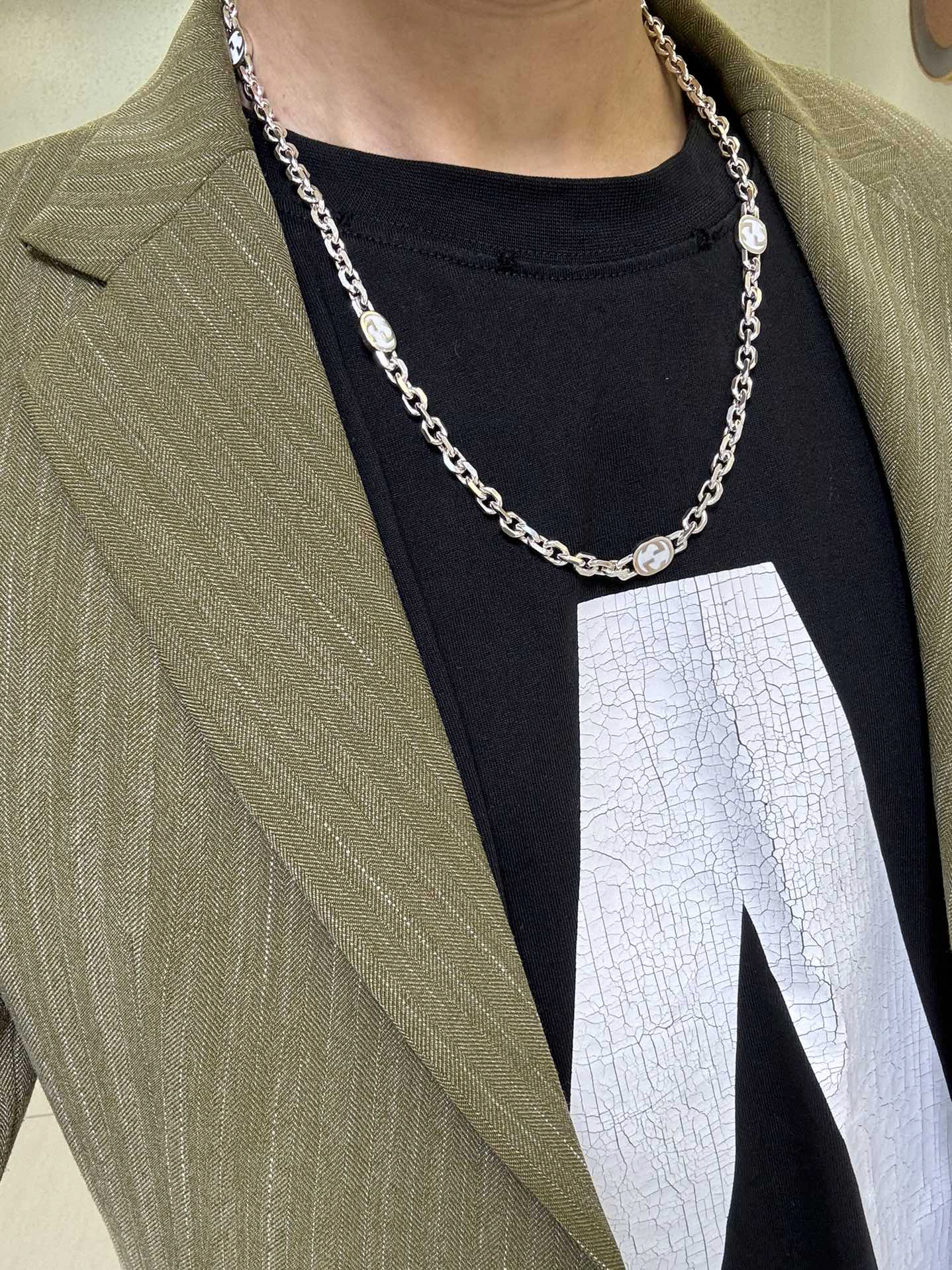 Gucci necklace-63