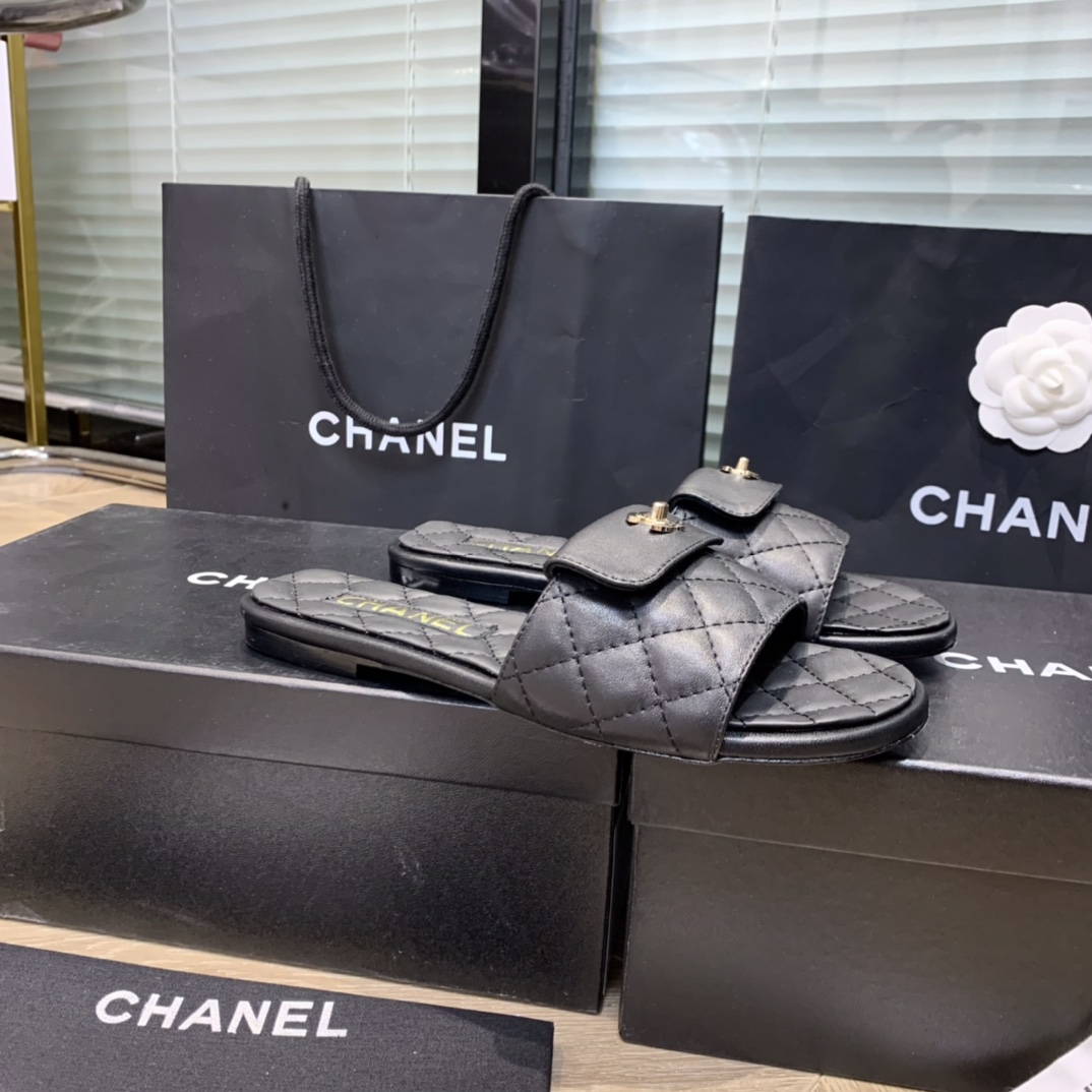 Chanel Summer footwear