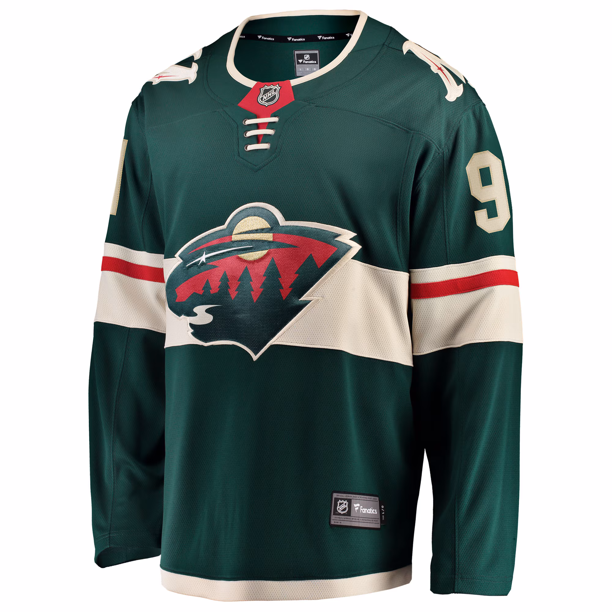 Vladimir Tarasenko Minnesota Wild Fanatics Home Breakaway Jersey - Green