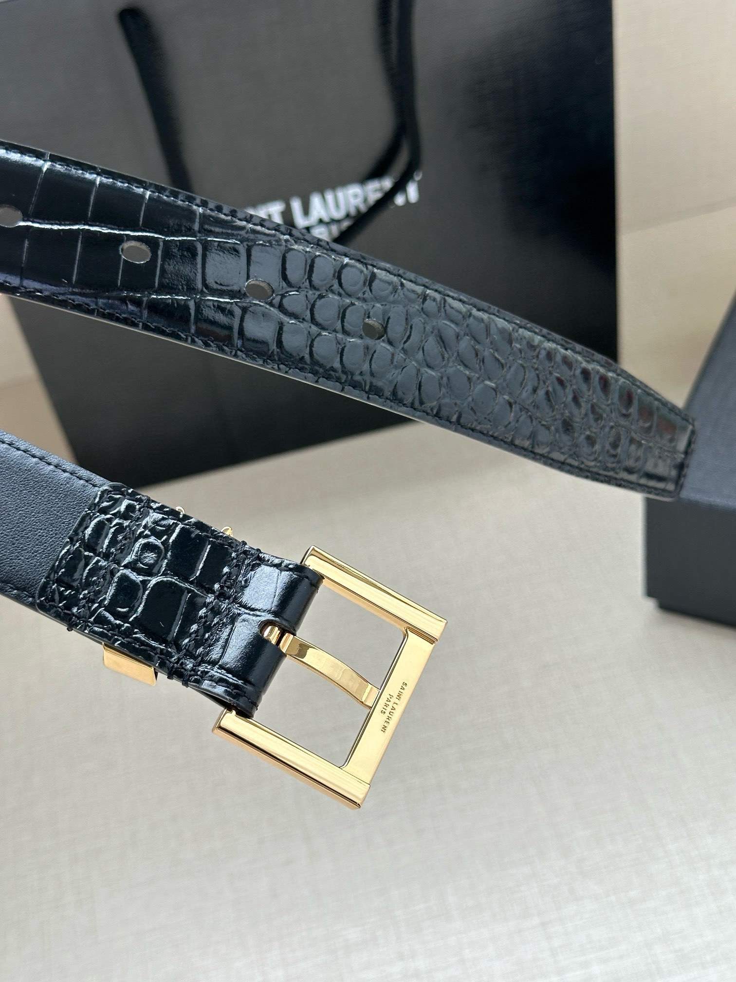 YSL belt-100
