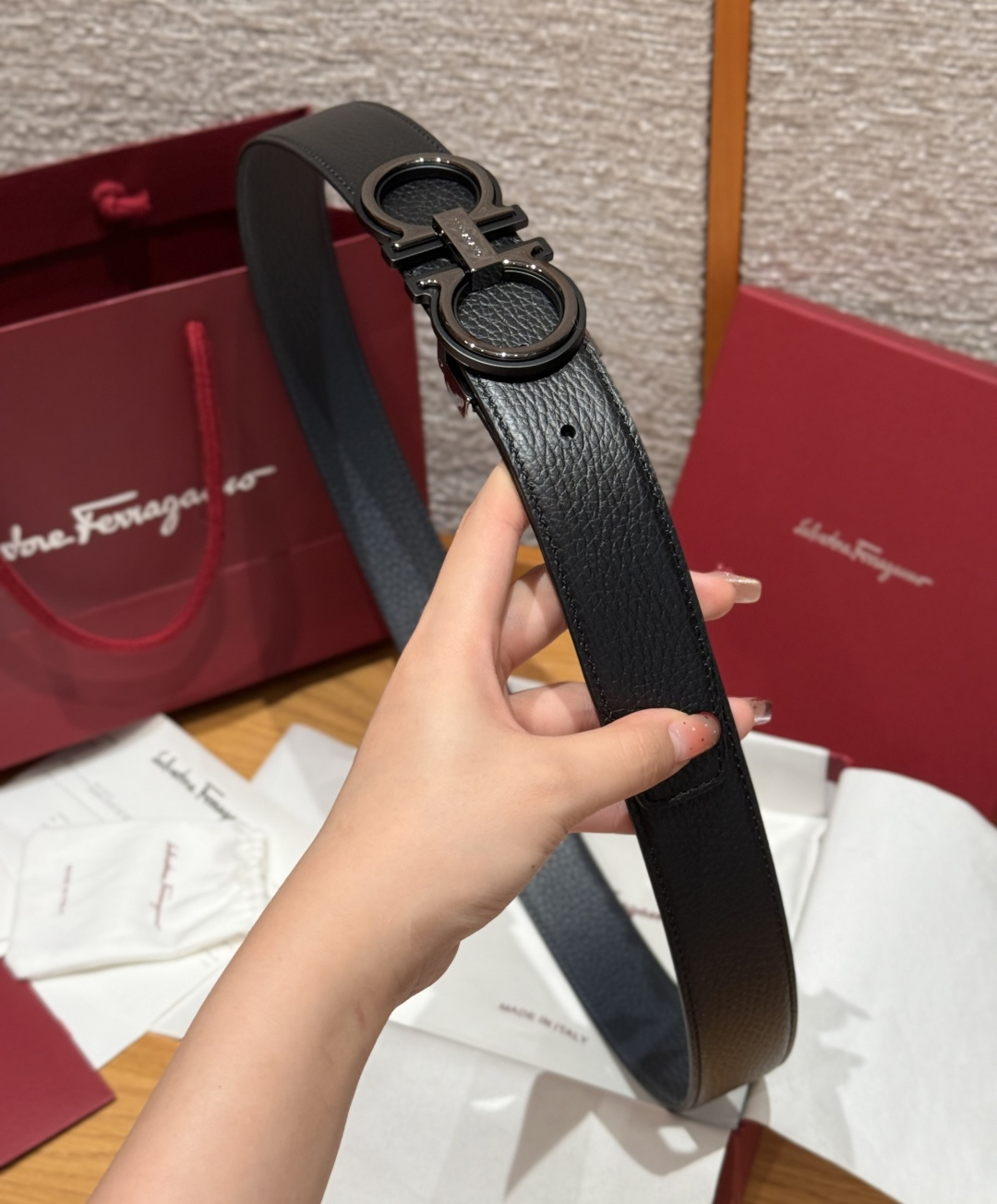 Ferragamo belt-49