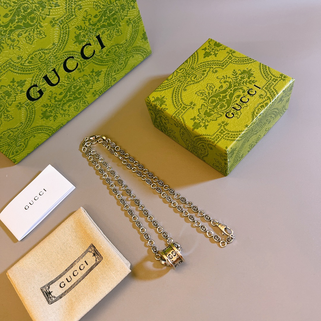 Gucci necklace-84