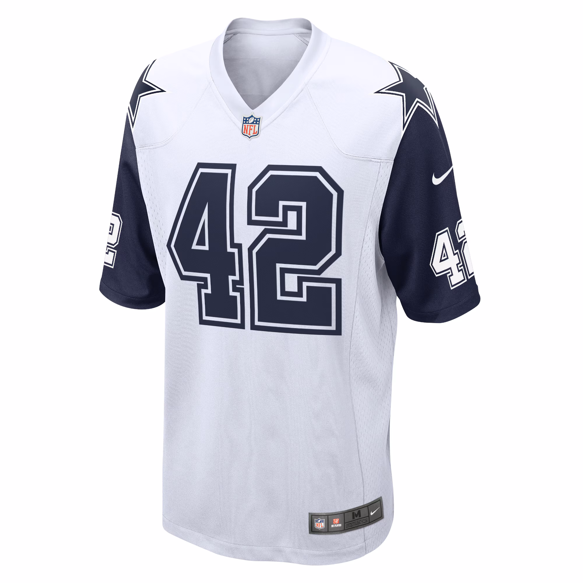 Deuce Vaughn Dallas Cowboys Nike Alternate Game Team Jersey - White