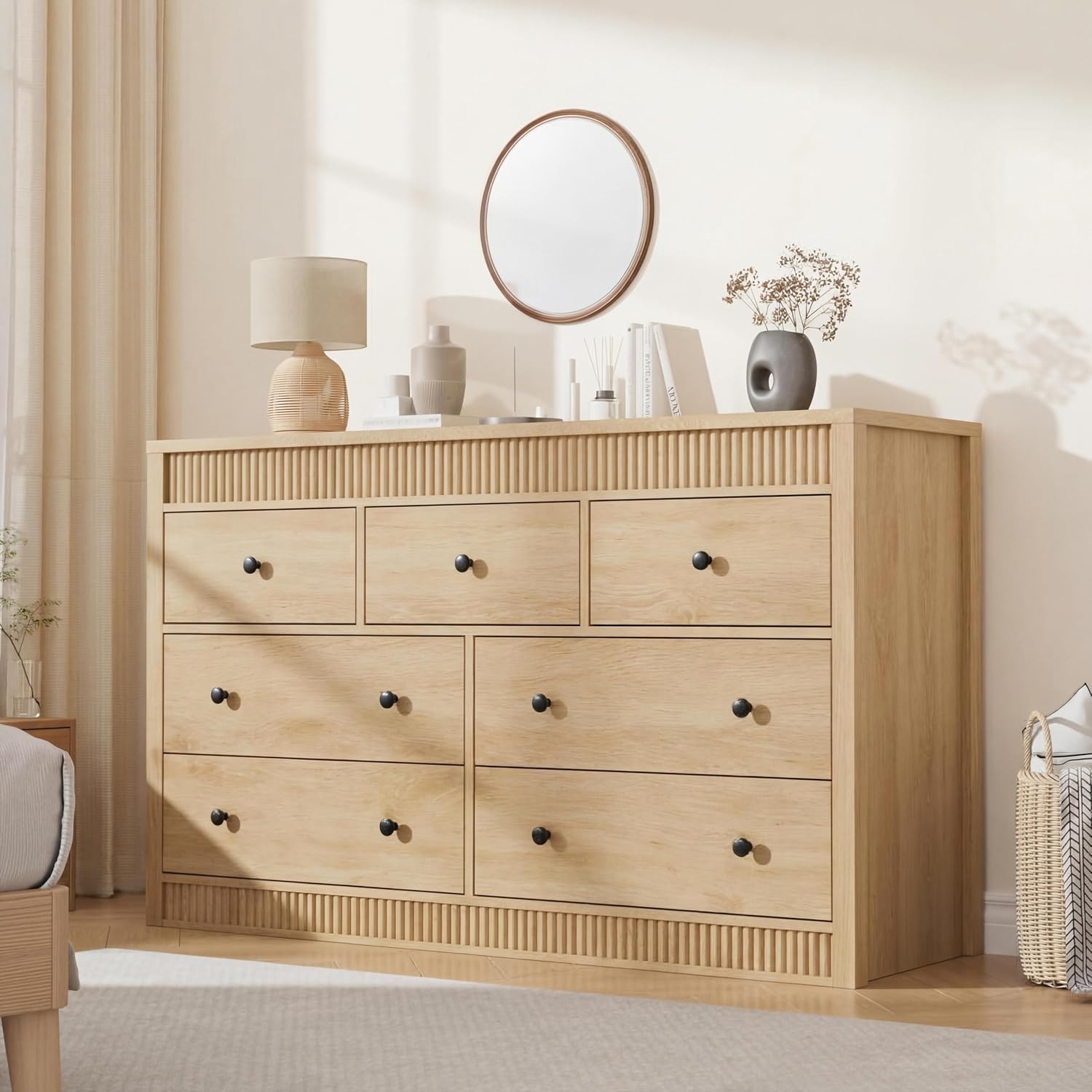 GarveeHome 7 Drawer Dresser for Bedroom, 54