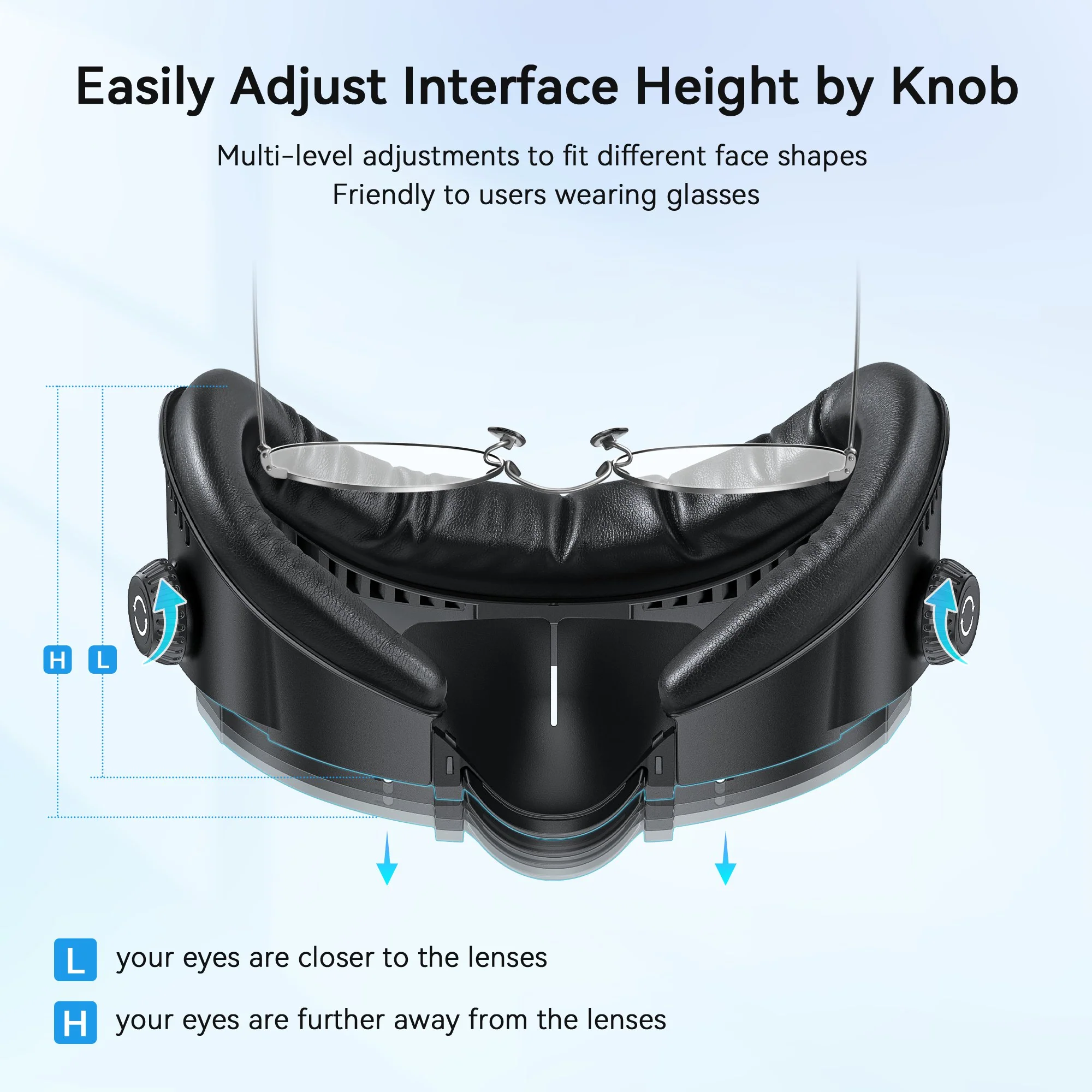Upgraded Facial Interface for Quest 3