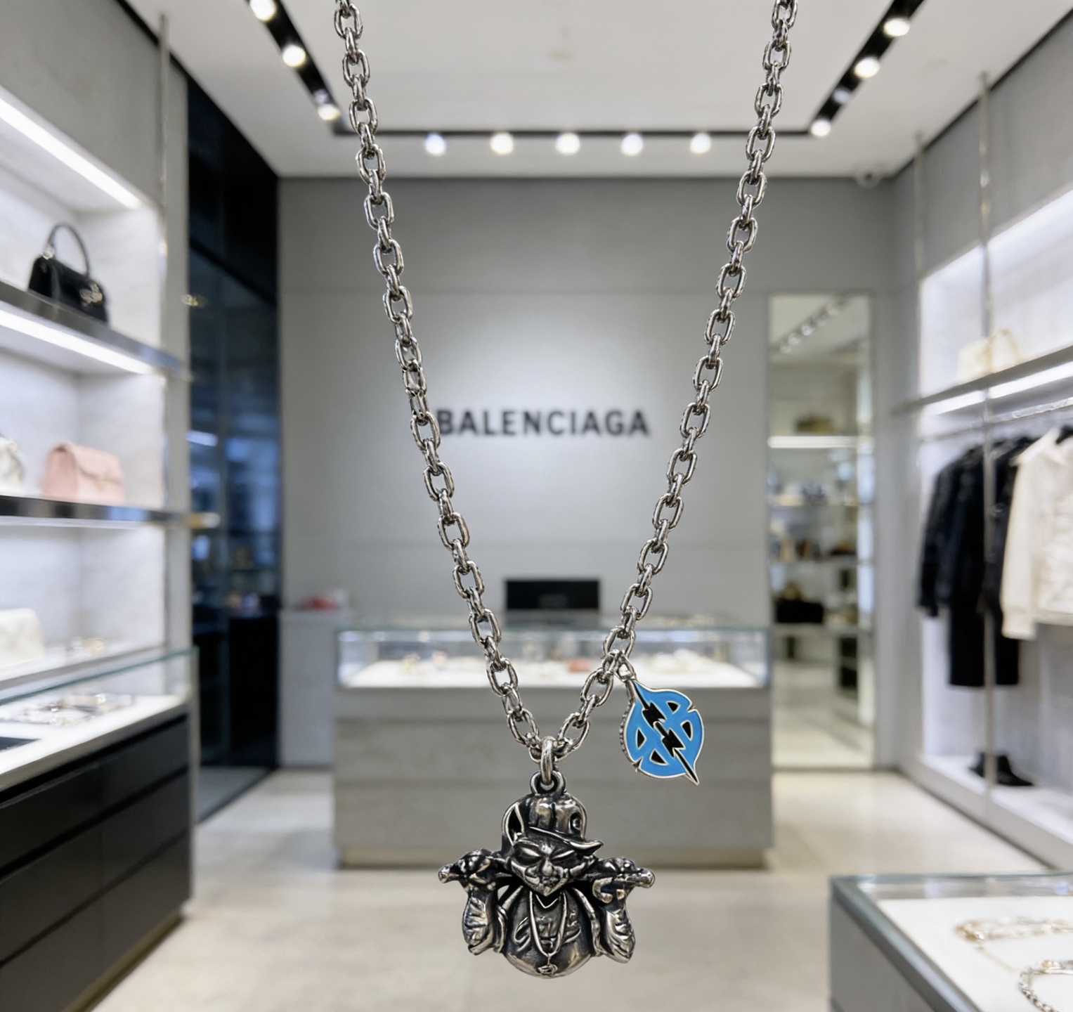 Balenciaga necklace-34