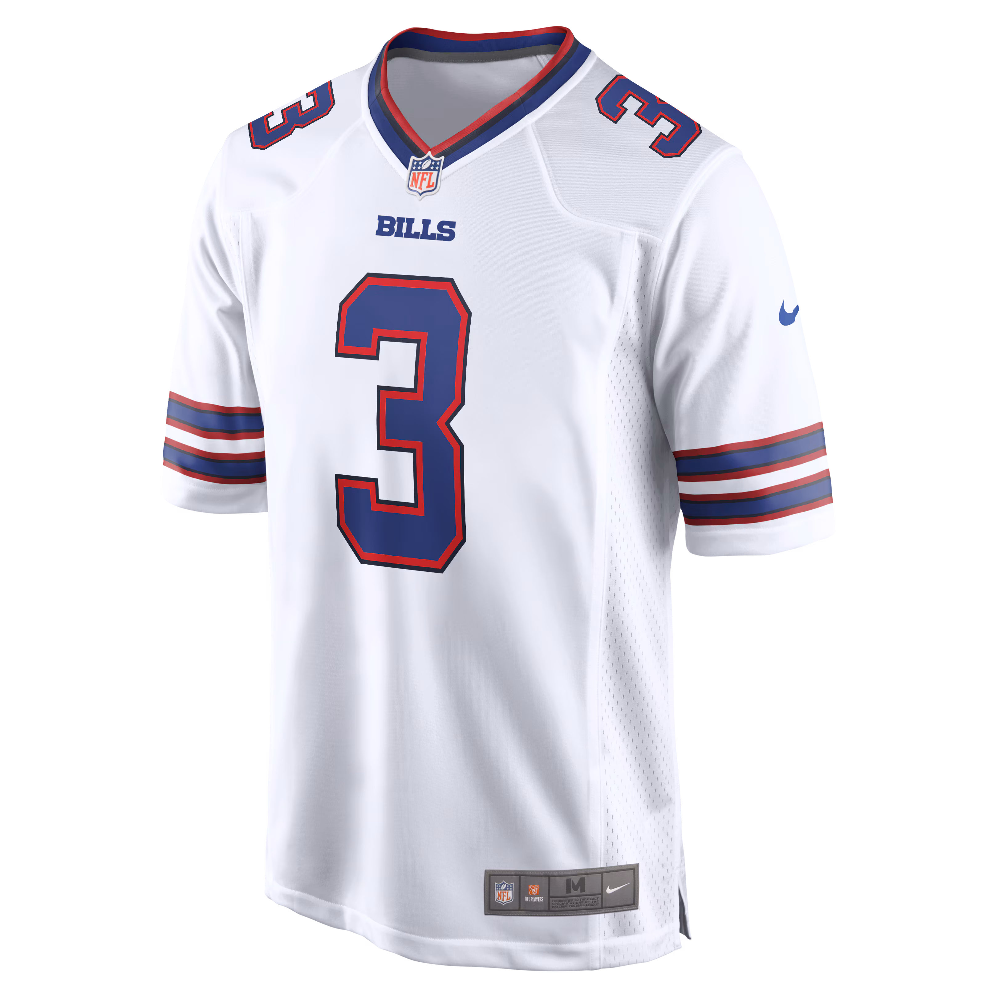 Damar Hamlin Buffalo Bills Nike  Game Jersey - White