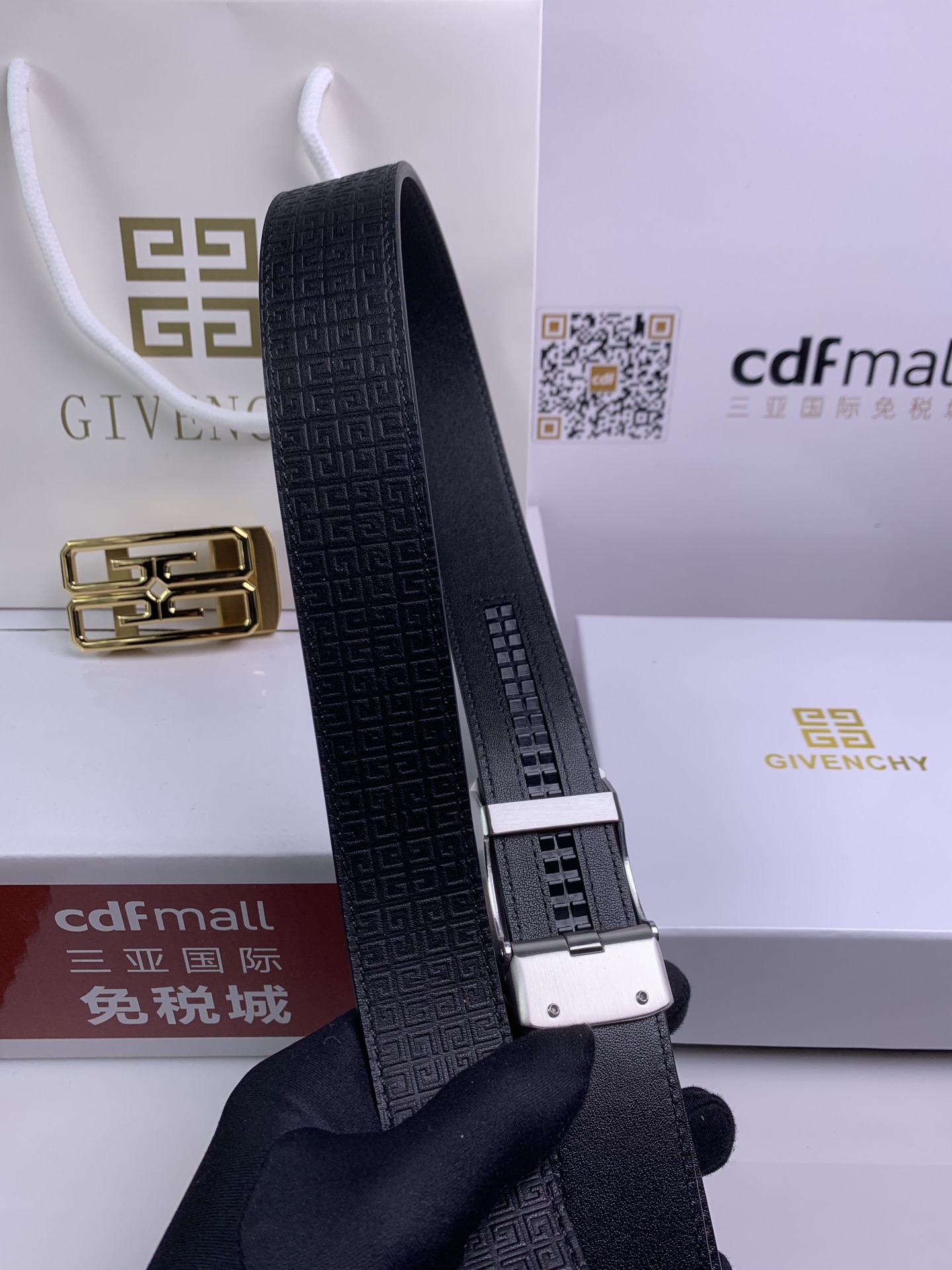 Givenchy belt-93