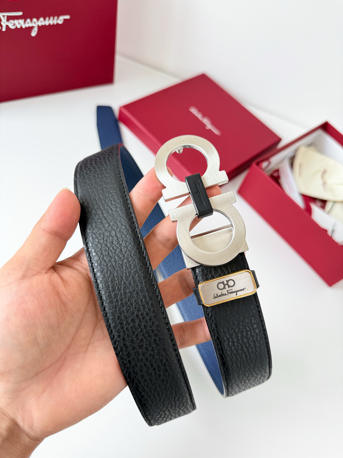 Ferragamo belt-56