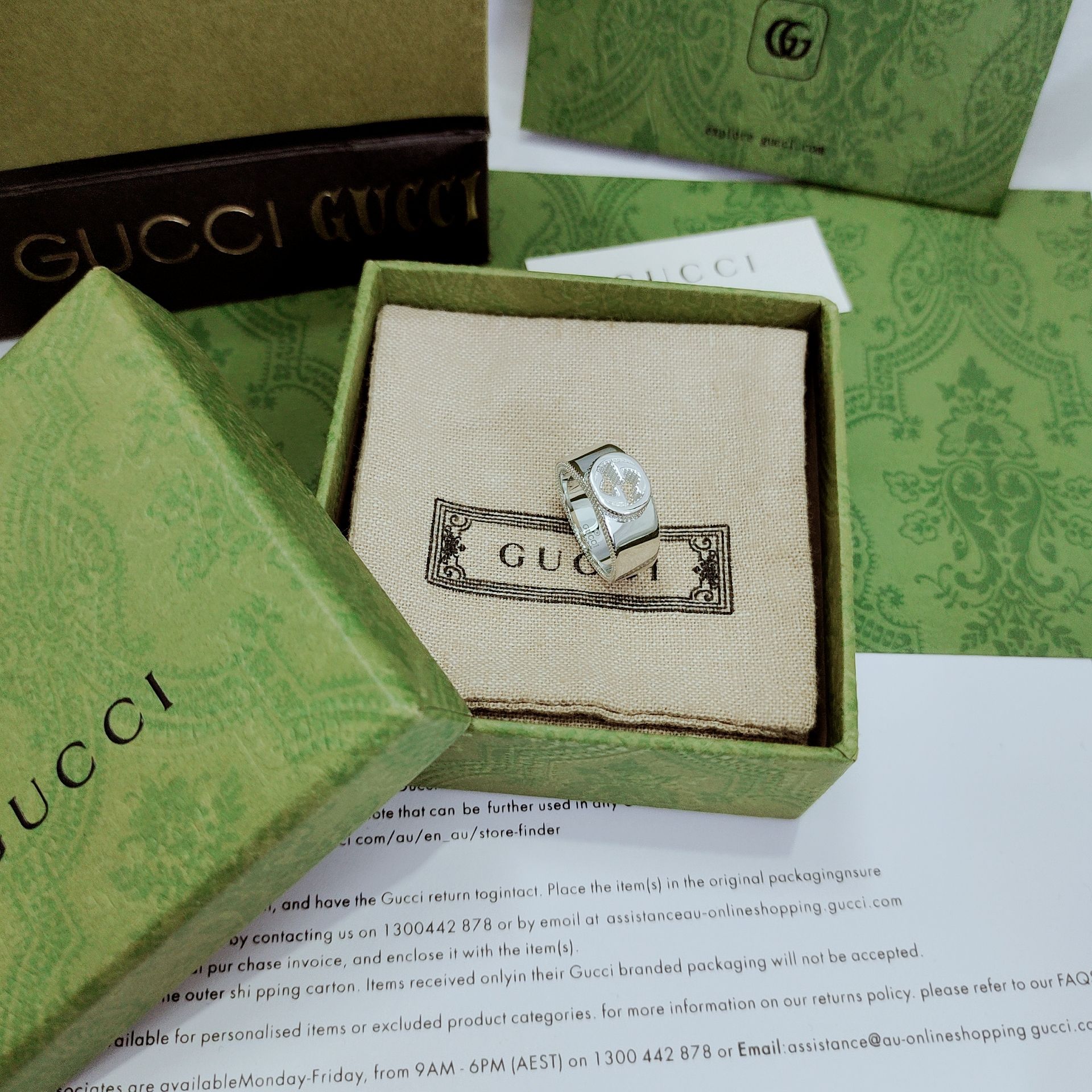 Gucci ring-54