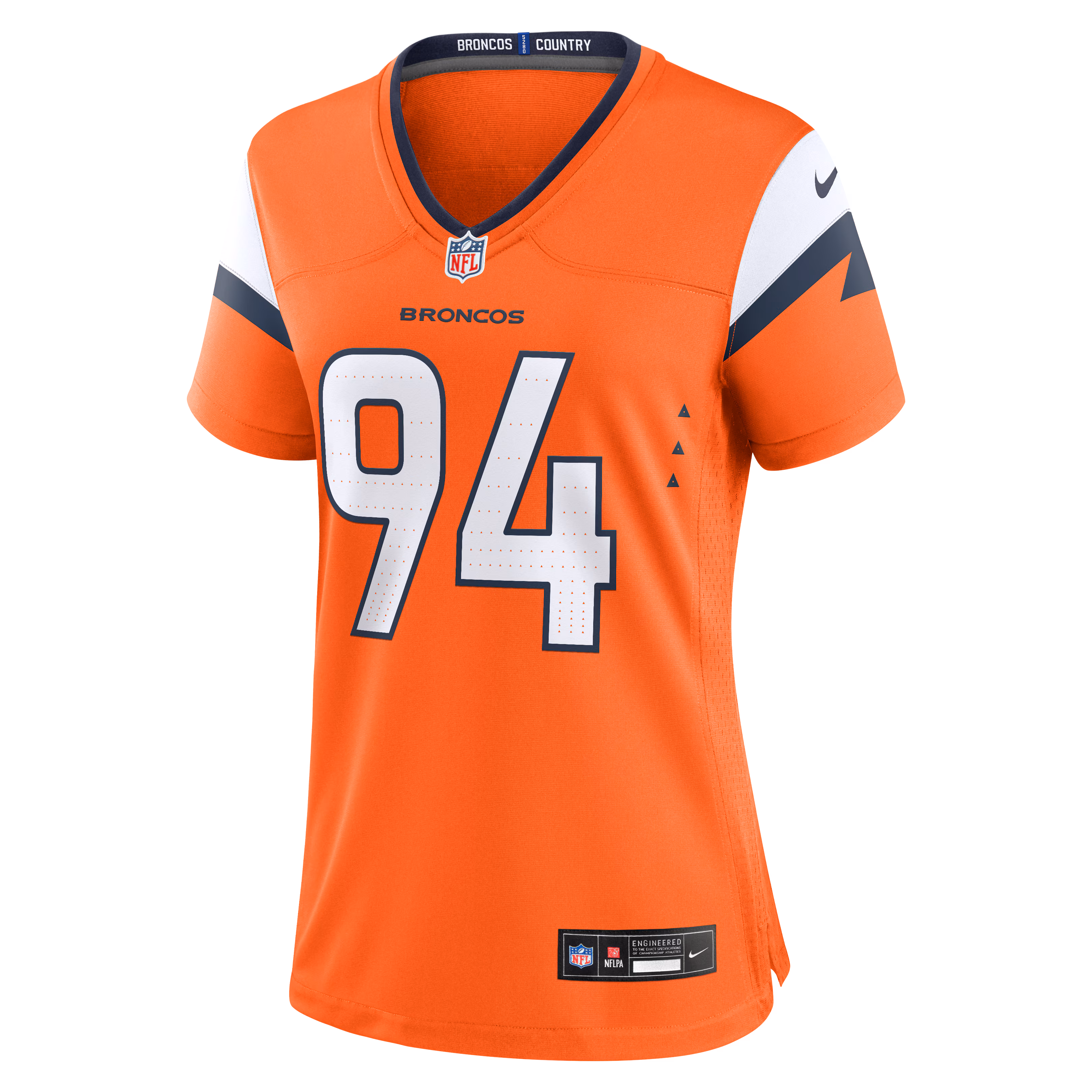 DeMarcus Ware Denver Broncos Nike Women's Team Retired Game Jersey -  Orange