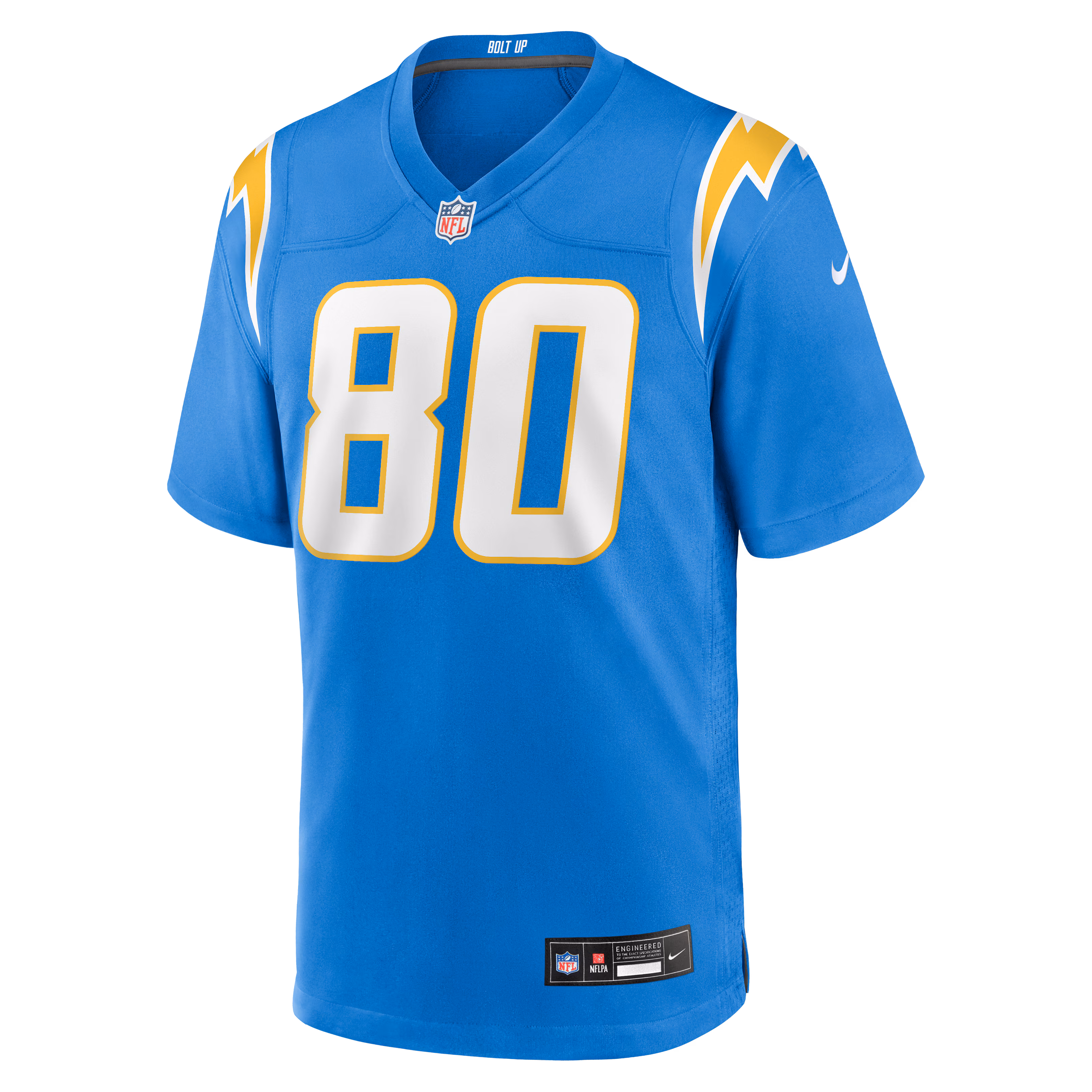 Kellen Winslow Los Angeles Chargers Nike Game Retired Player Jersey - Powder Blue