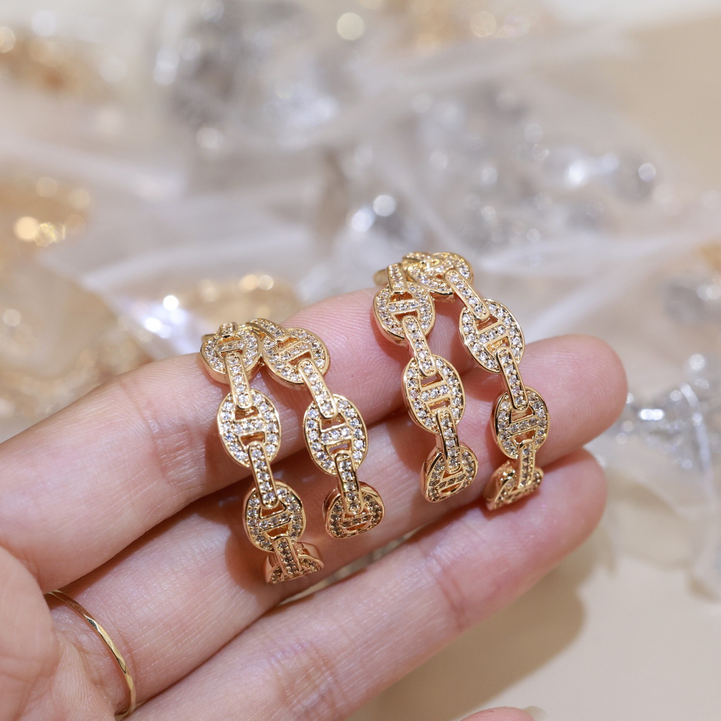 Hermes earrings-41