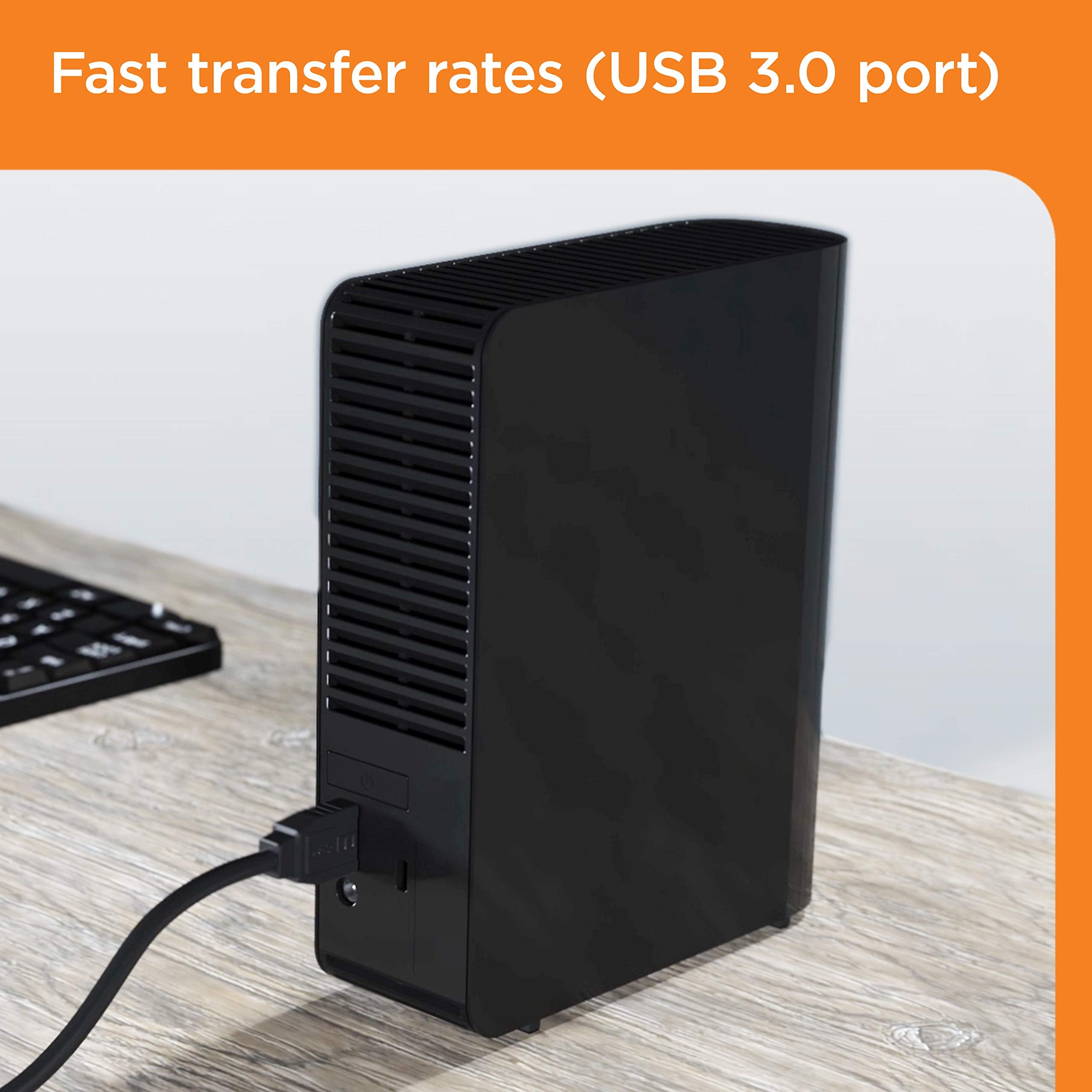 WD Western Digital 8TB Elements External Hard Drive
