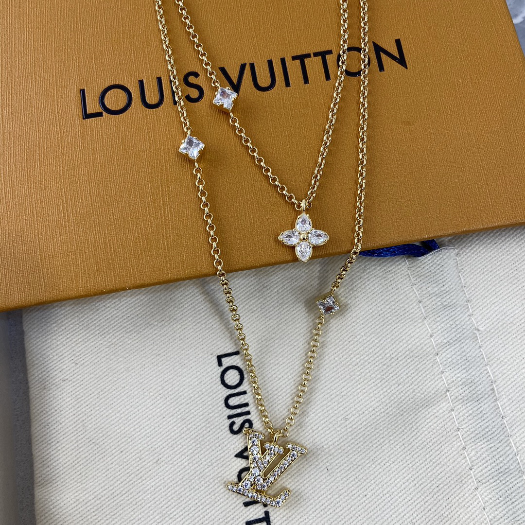 LV necklace-80