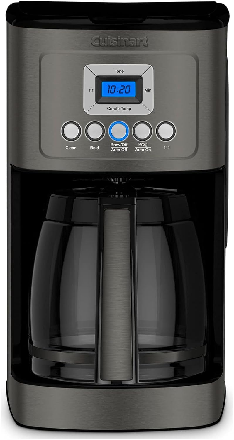 CUISINART 14-Cup Programmable Coffee Maker with Brew Strength