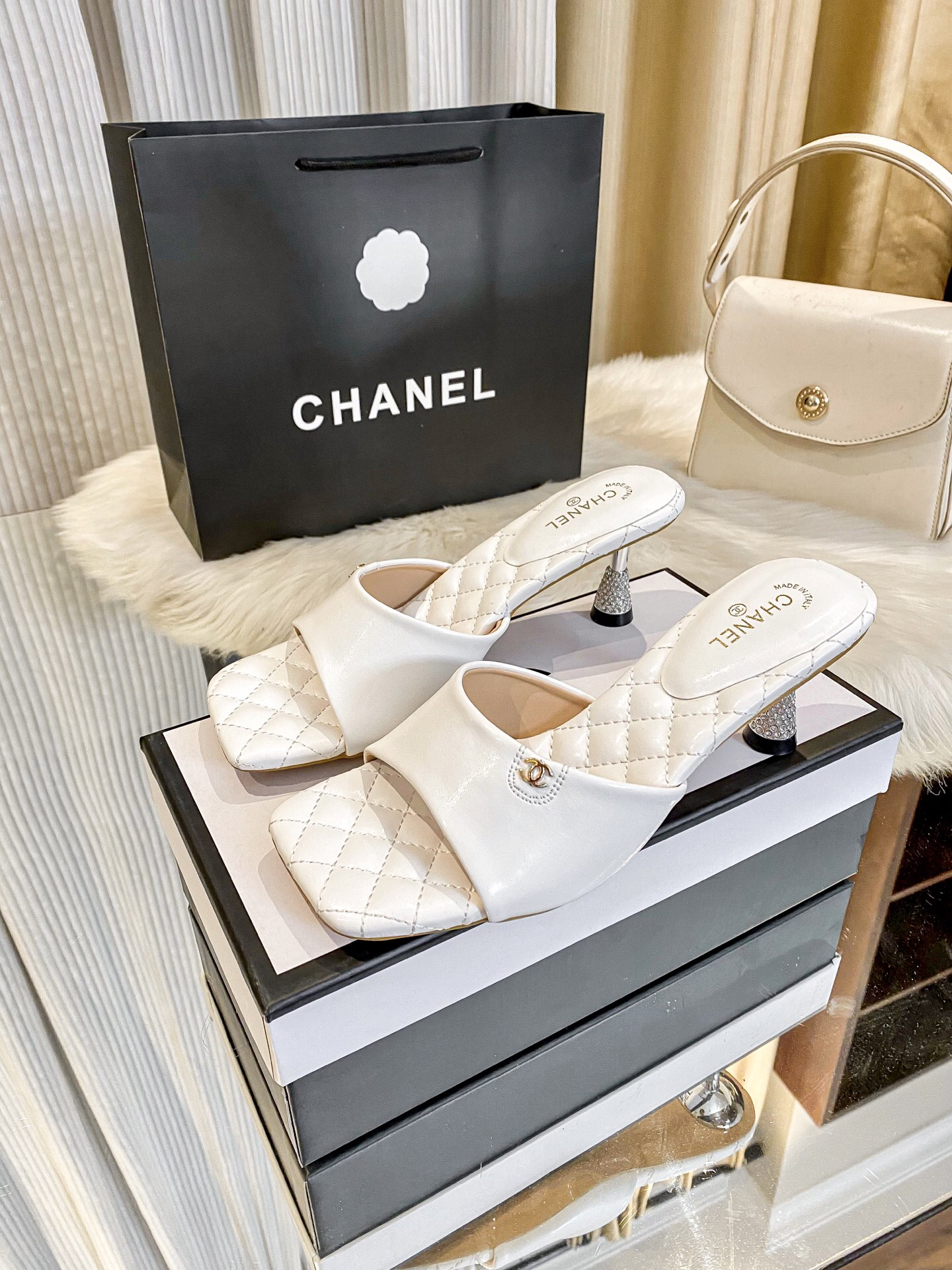 Chanel Summer footwear