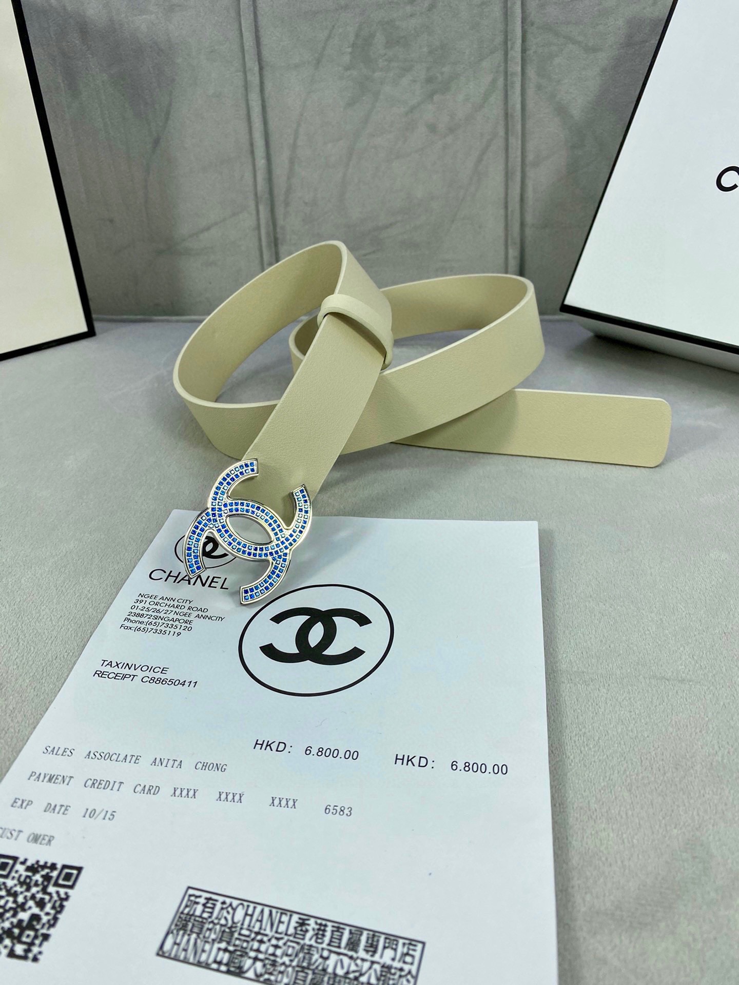 Chanel belt-8