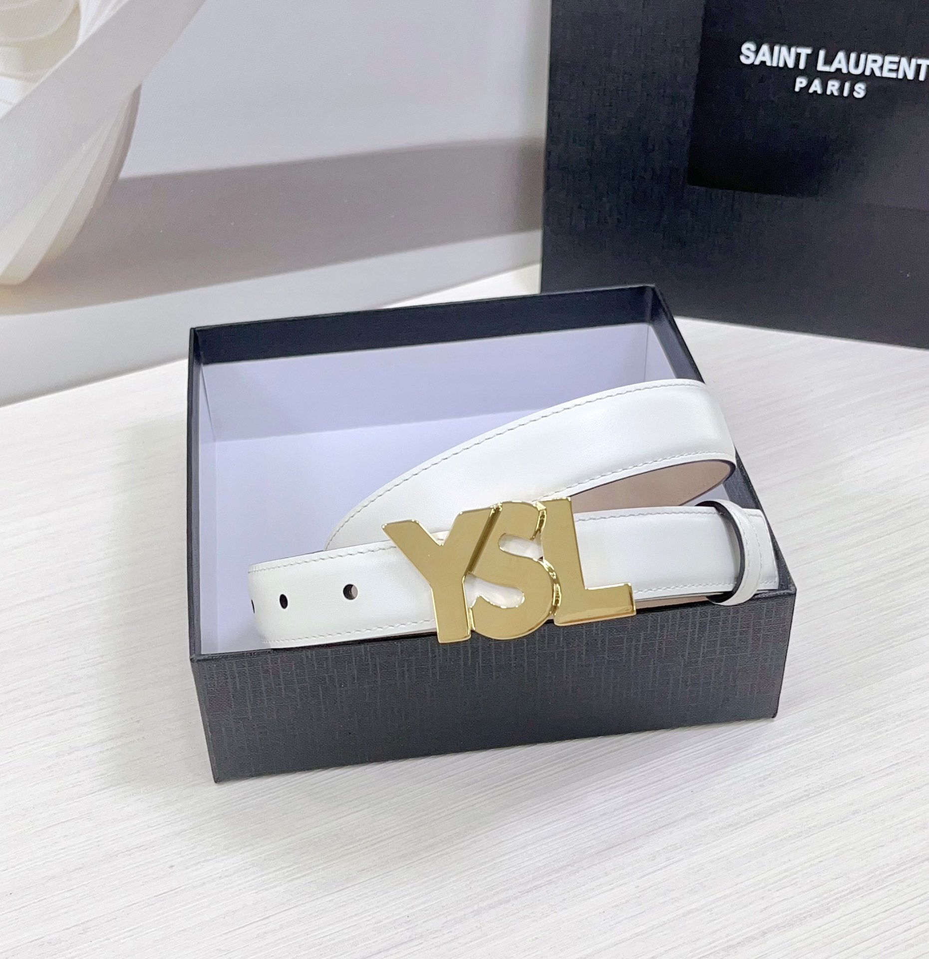 YSL belt-78