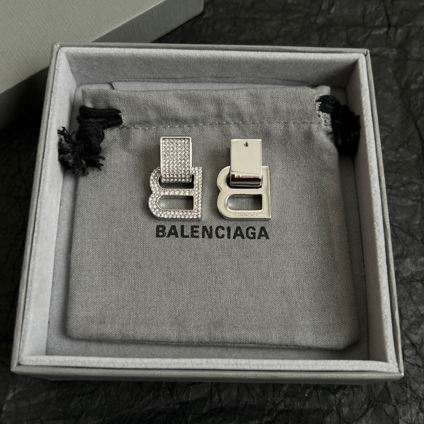 Balenciaga earrings-4