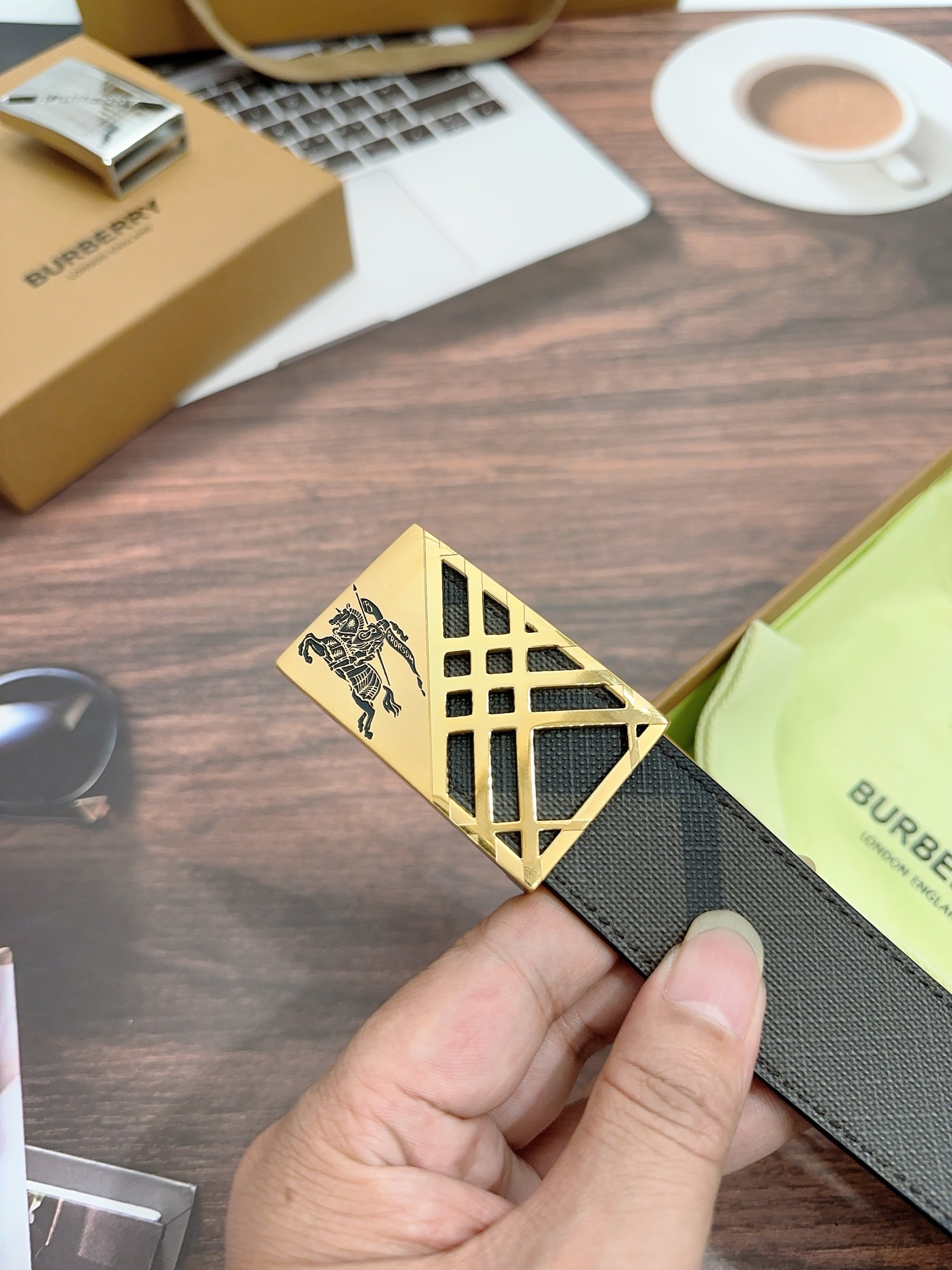 Burberry belt-46
