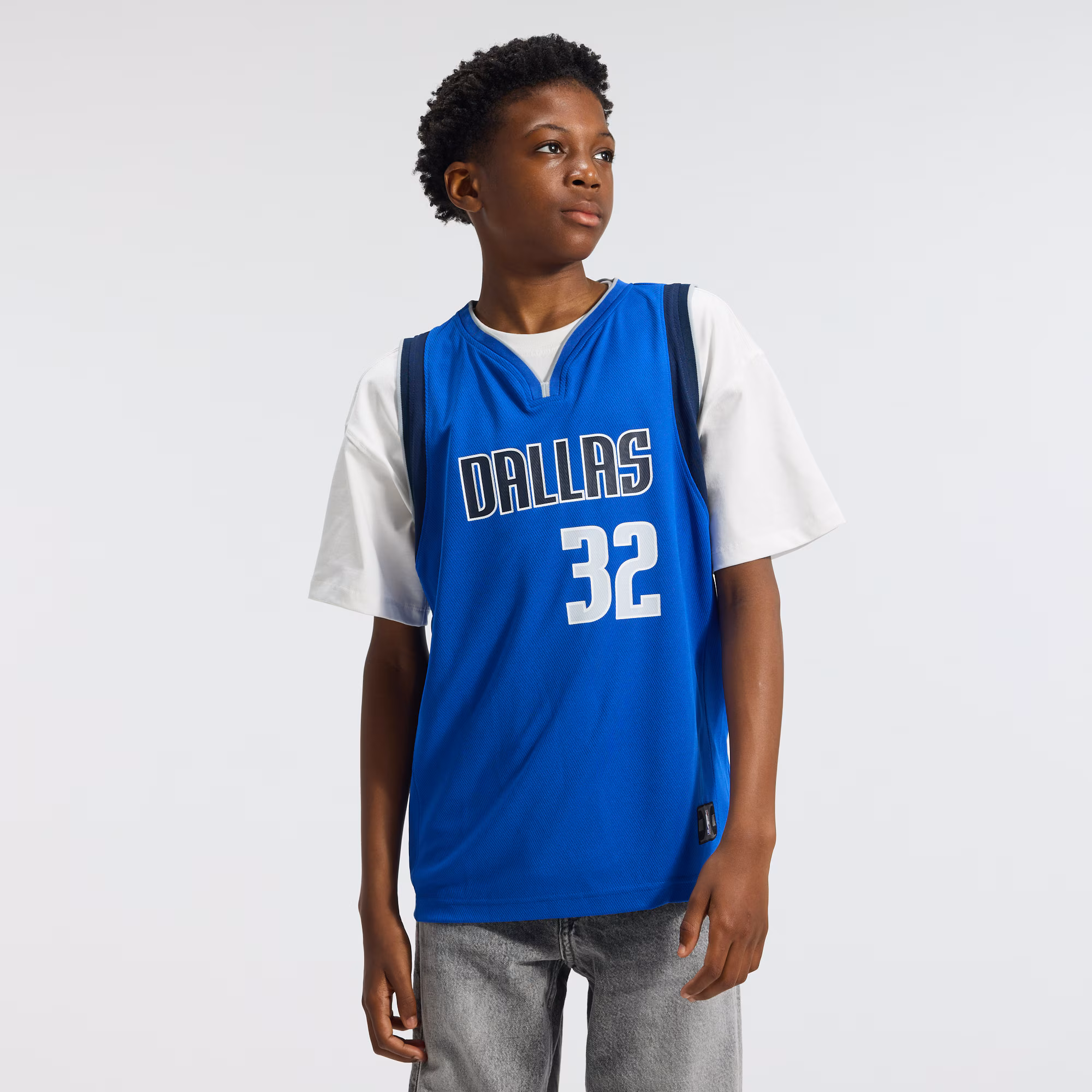 Cooper Flagg Dallas Mavericks Fanatics Youth 2025 NBA Draft First Round Pick Fast Break Replica Jersey - Icon Edition - Blue