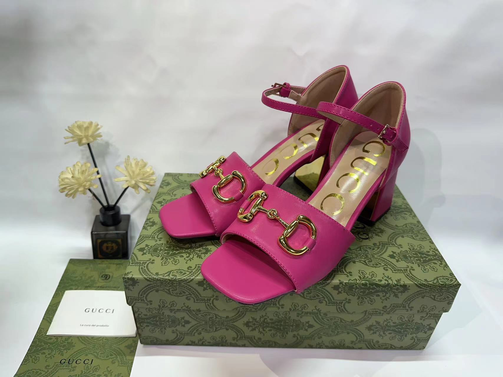 Gucci Summer footwear
