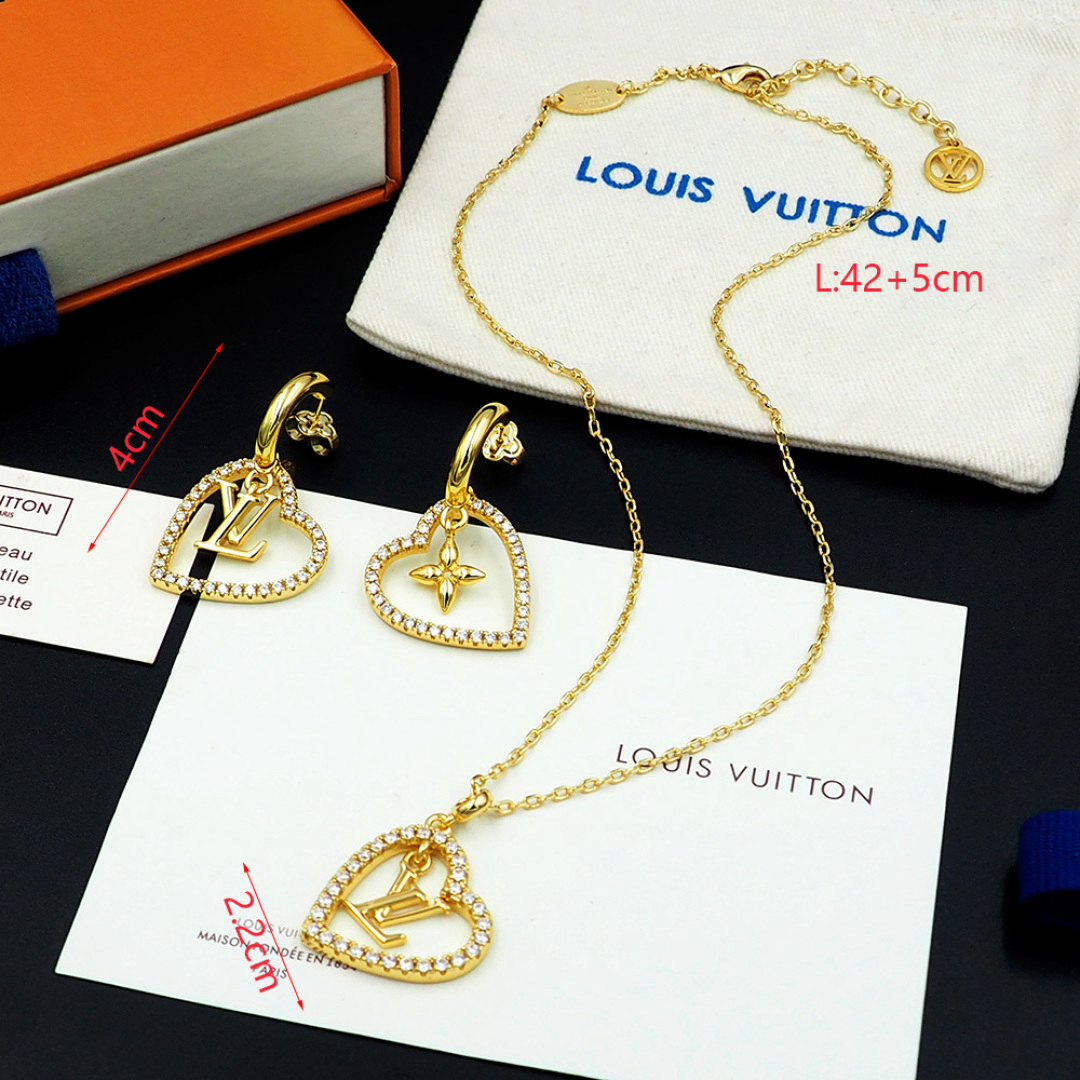 LV earrings-91