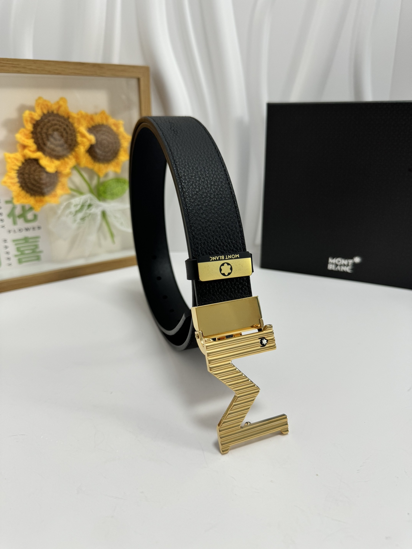 Montblanc belt-90