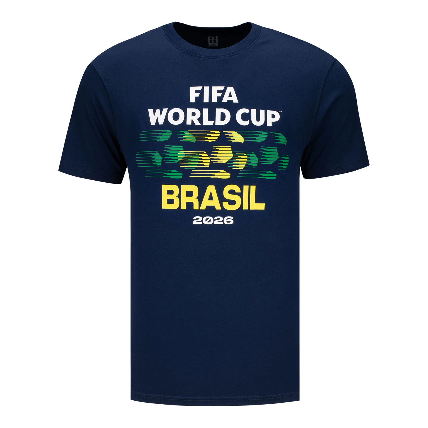 FIFA World Cup 2026™ Brazil Ball Graphic T-Shirt - Unisex