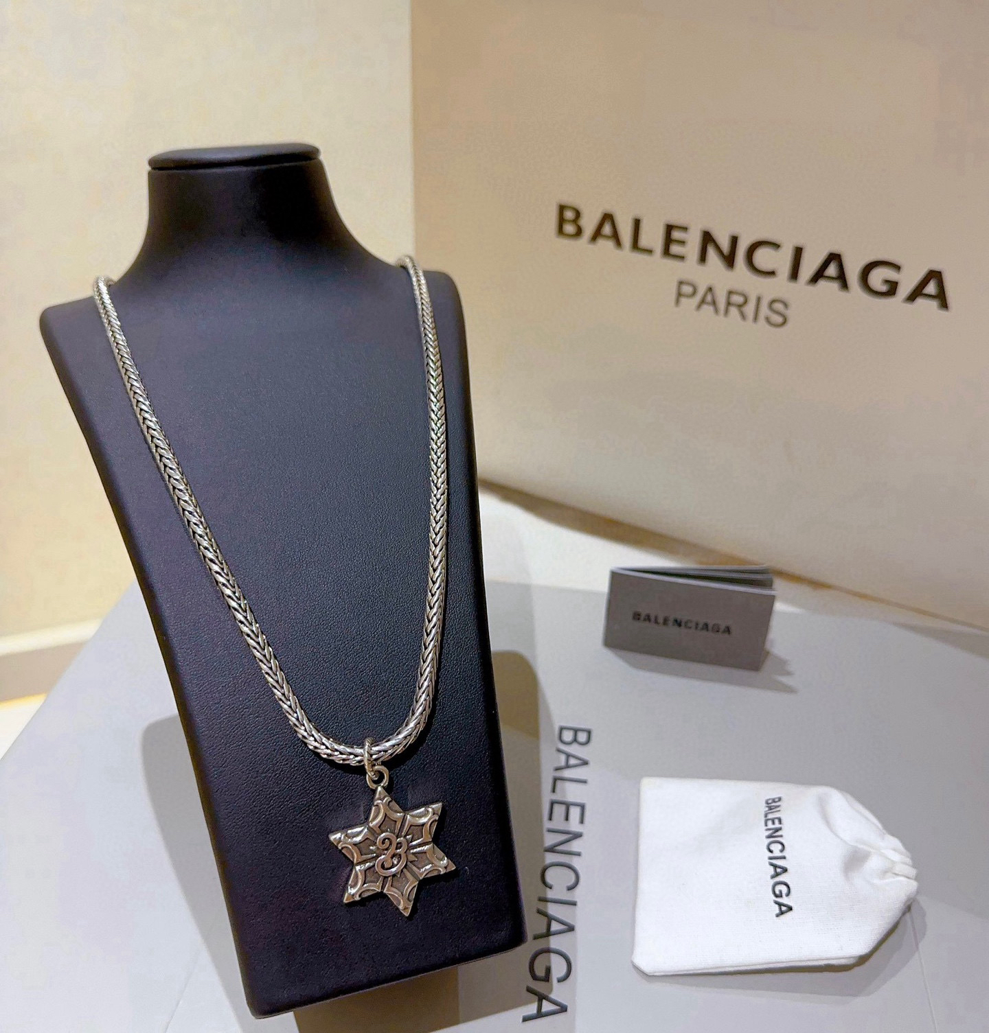 Balenciaga necklace-62