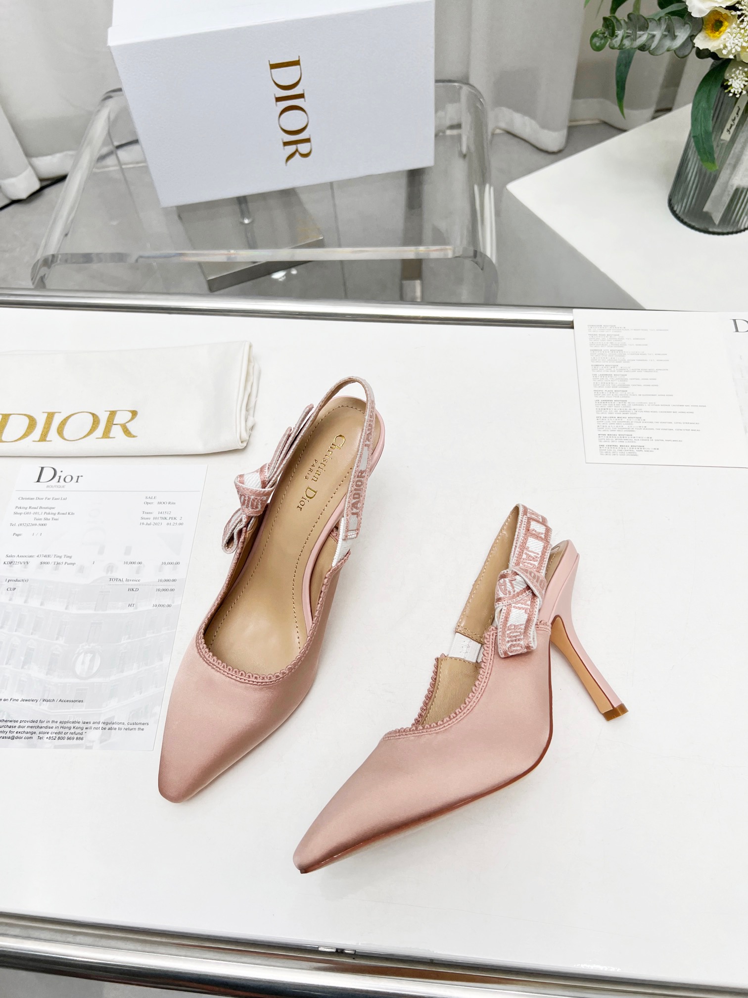Dior Summer footwear