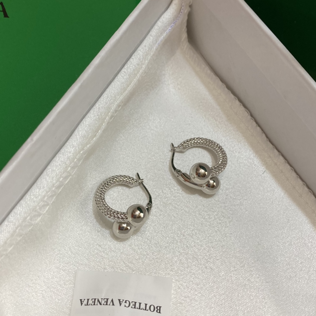 Bottega Veneta earrings-2