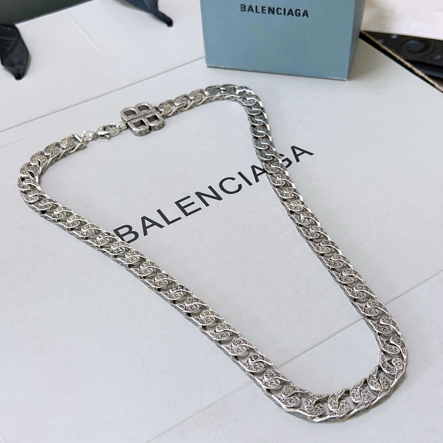 Balenciaga necklace-17