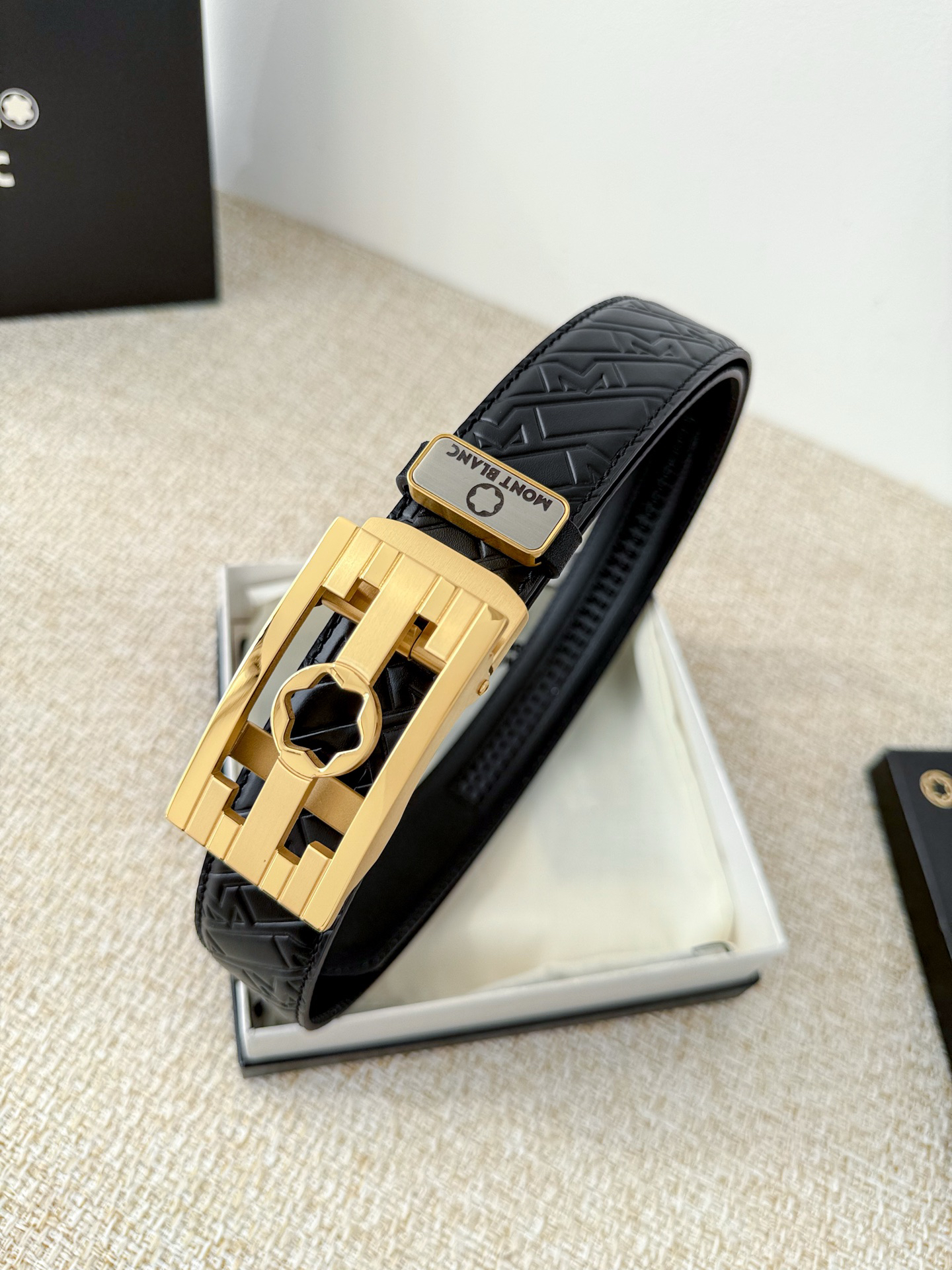 Montblanc belt-91