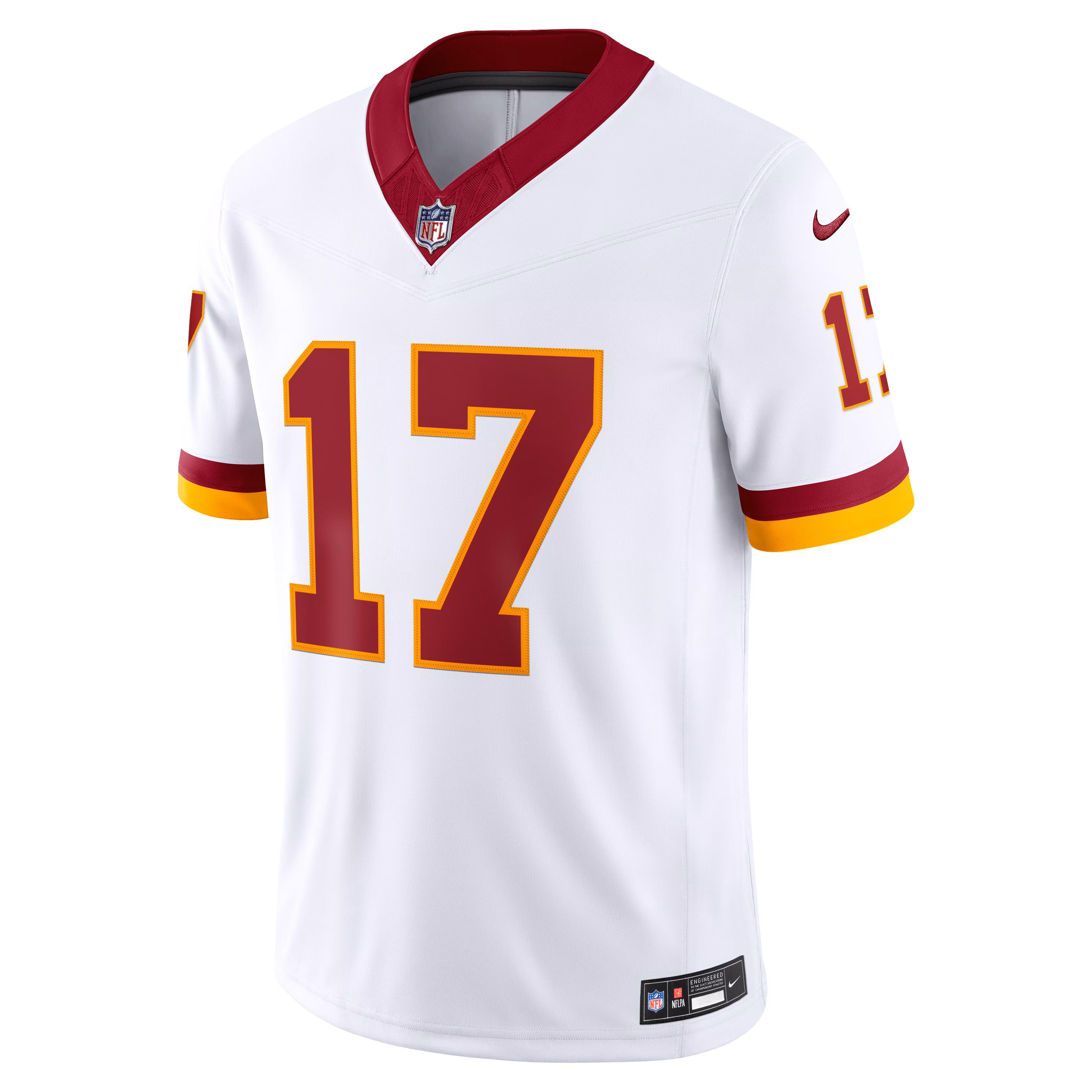 Doug Williams Washington Commanders Nike Vapor F.U.S.E. Stitched Retired Limited Jersey - White
