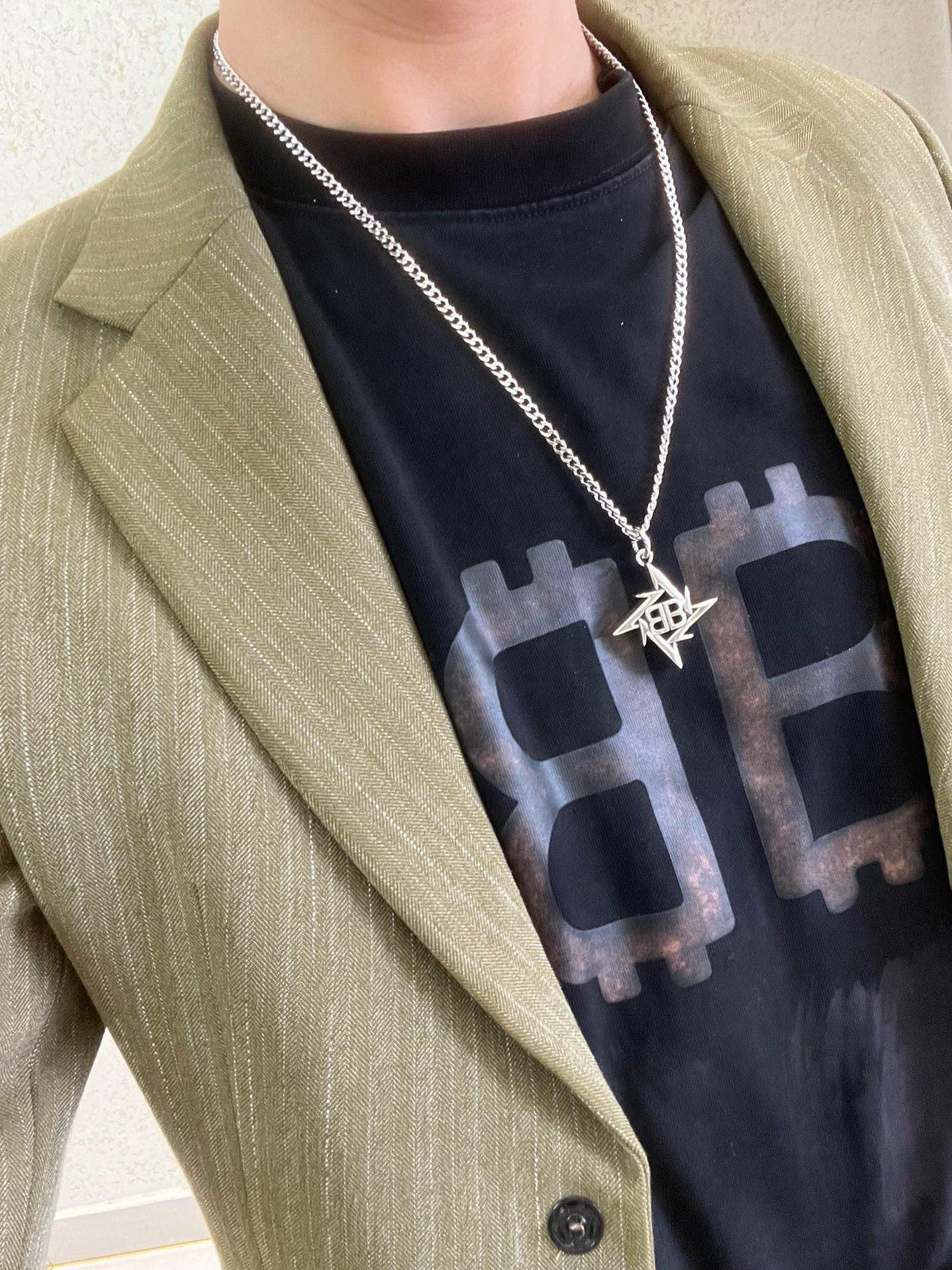 Balenciaga necklace-59