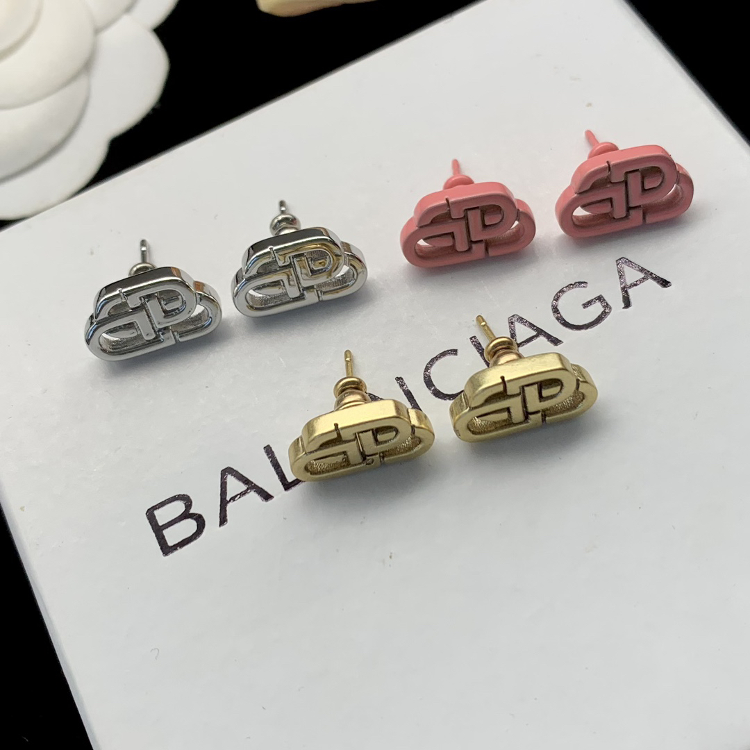 Balenciaga earrings-82