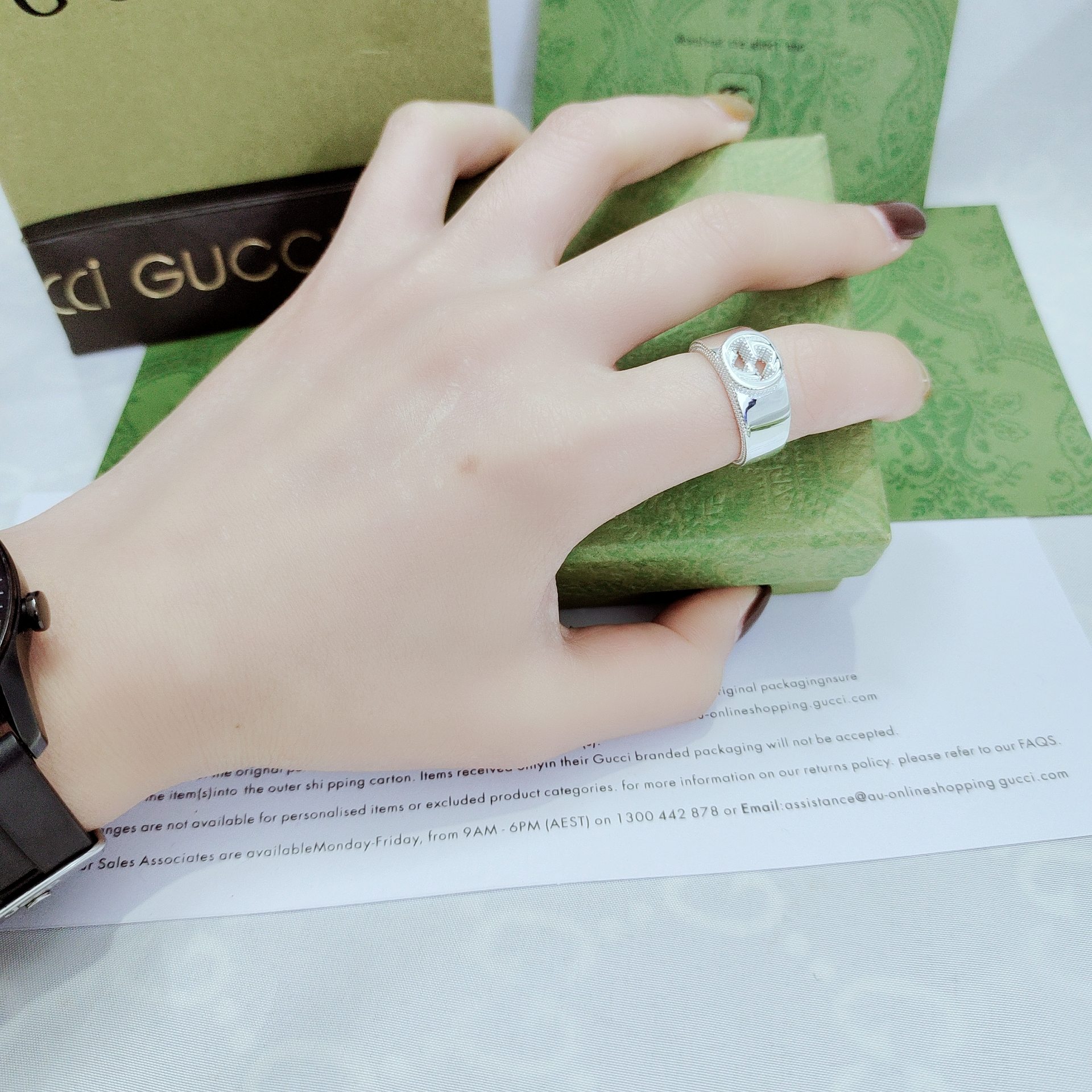 Gucci ring-54