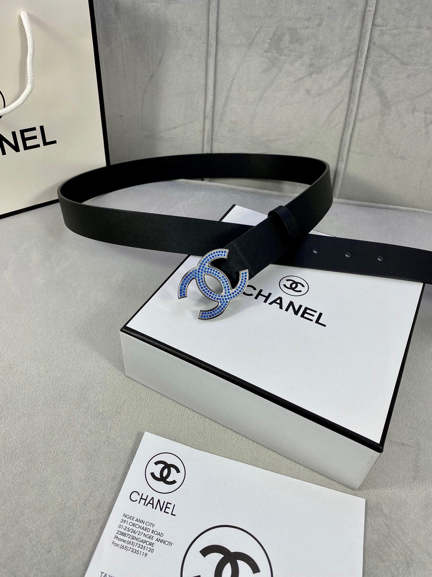 Chanel belt-9