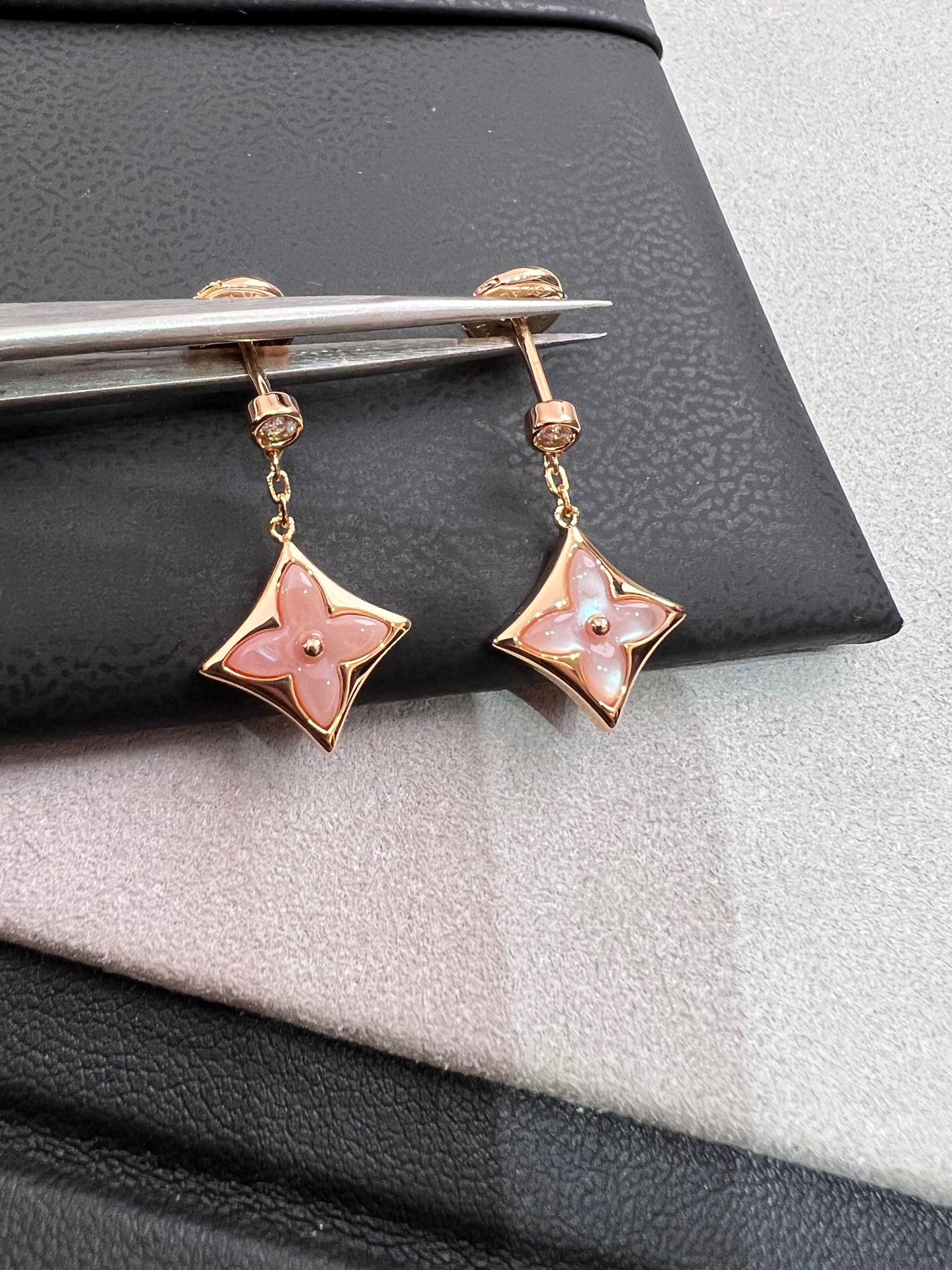 LV earrings-61