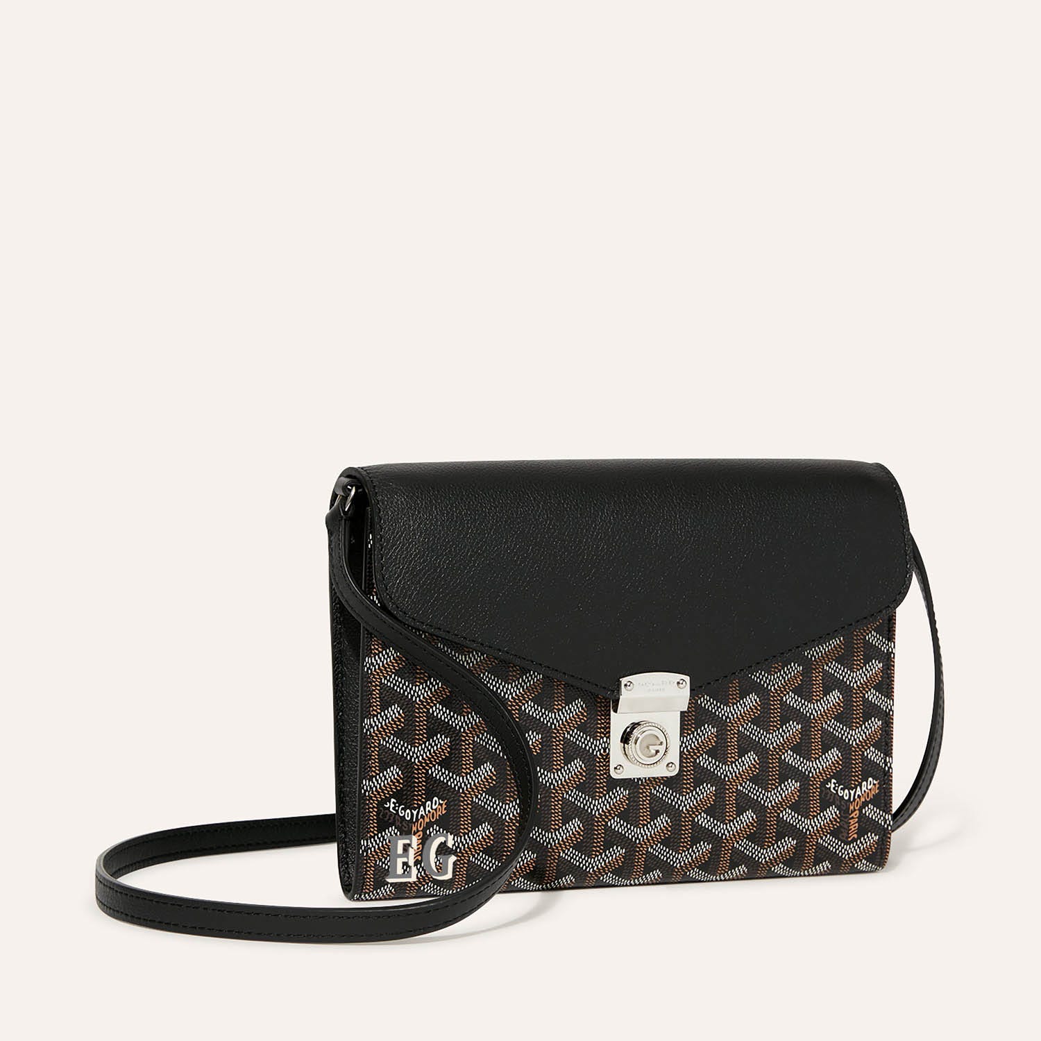 Chypre Wallet-Pouch Initials
