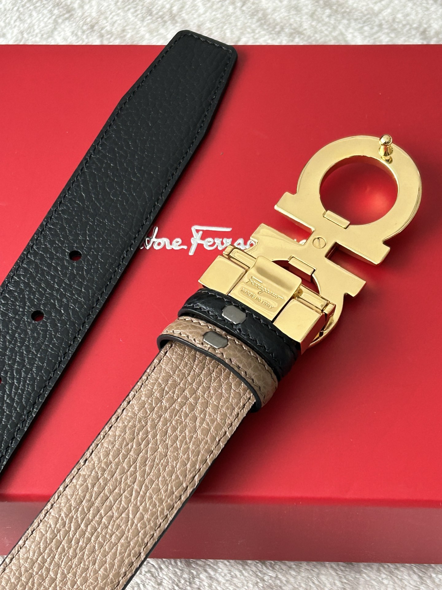 Ferragamo belt-127