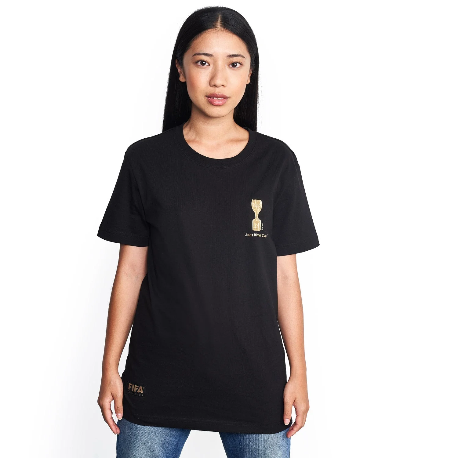 FIFA Classics Premium Embossed Jules Rimet Trophy T-Shirt - Unisex