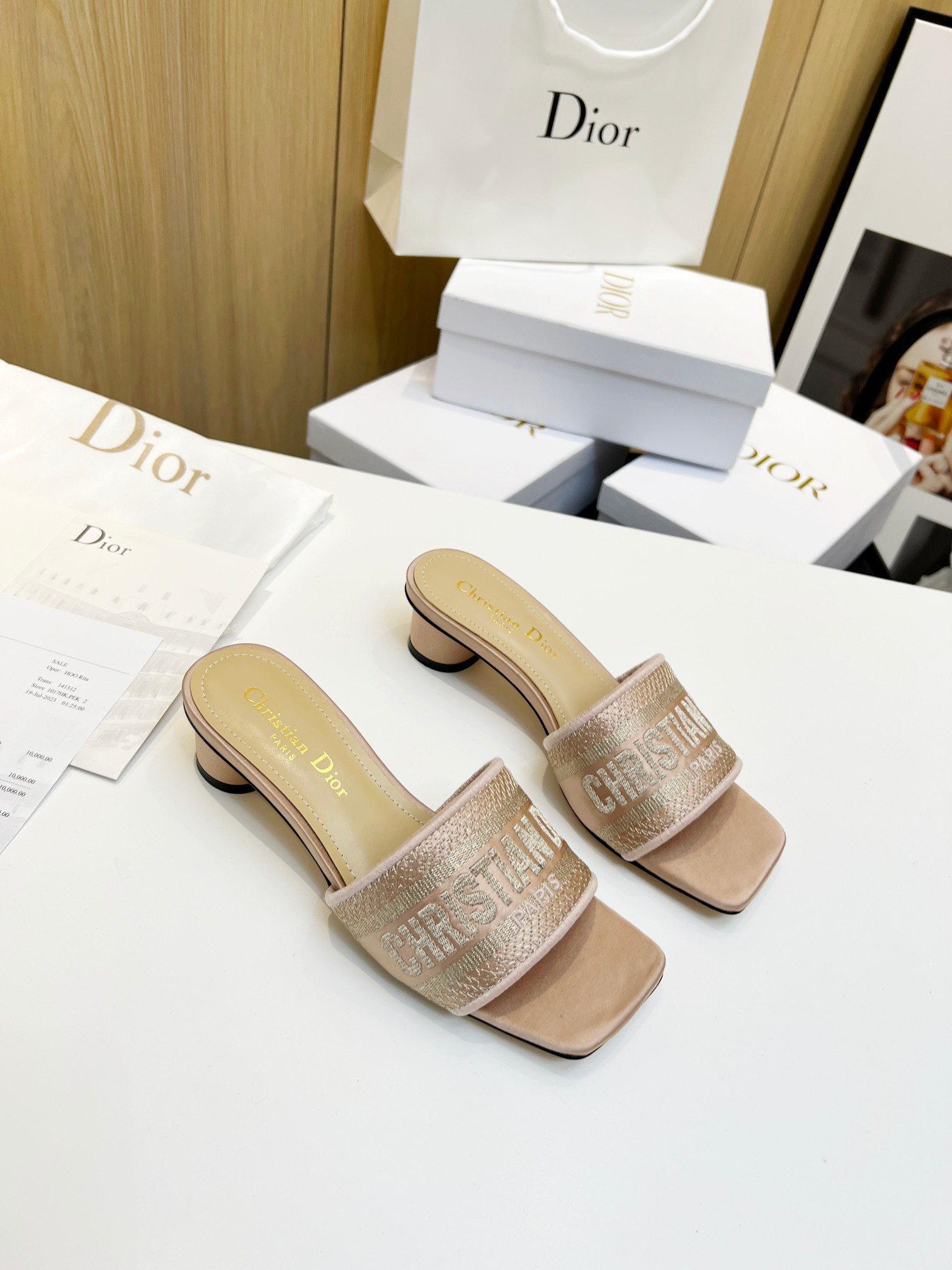 Dior Summer footwear