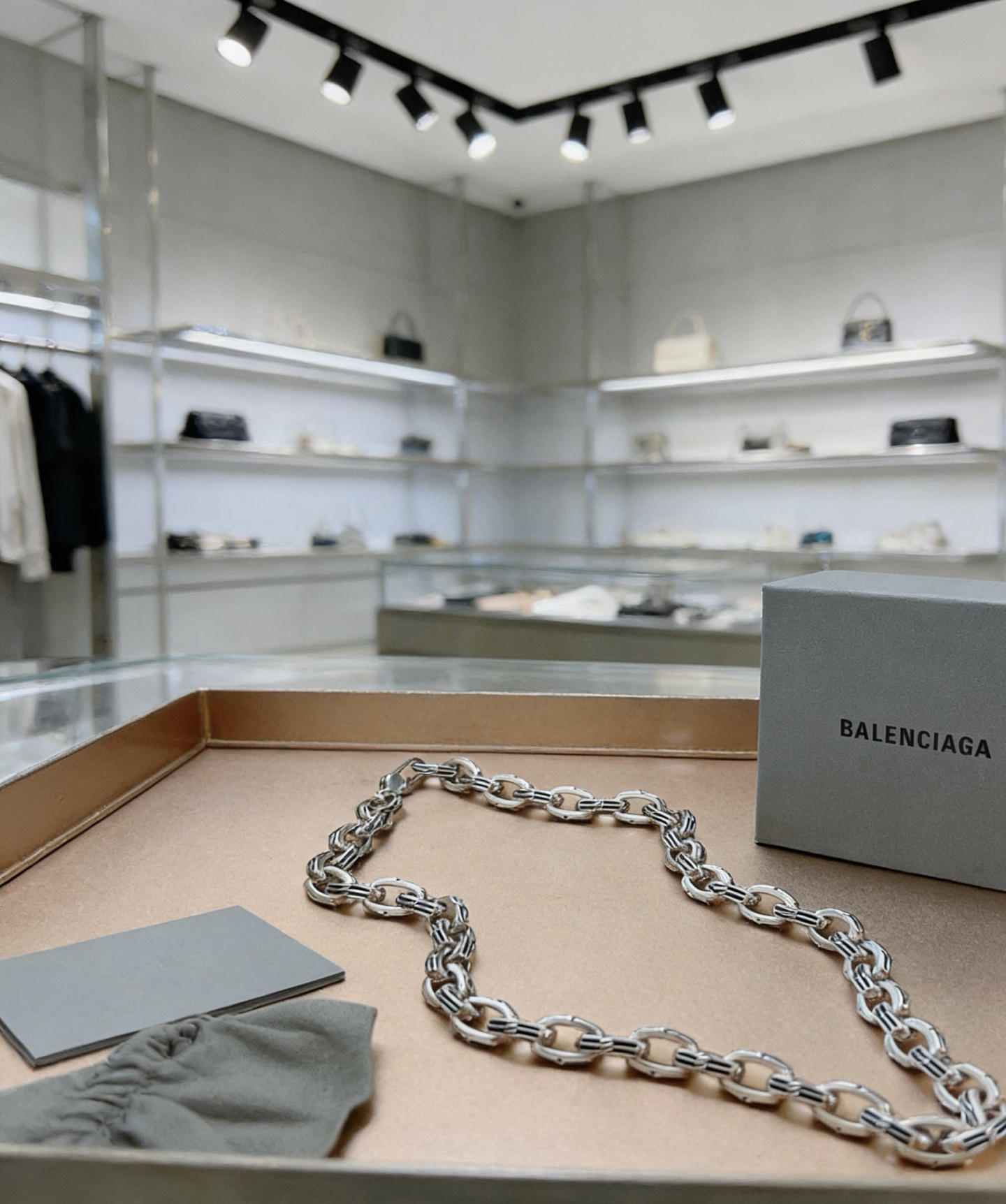 Balenciaga necklace-79