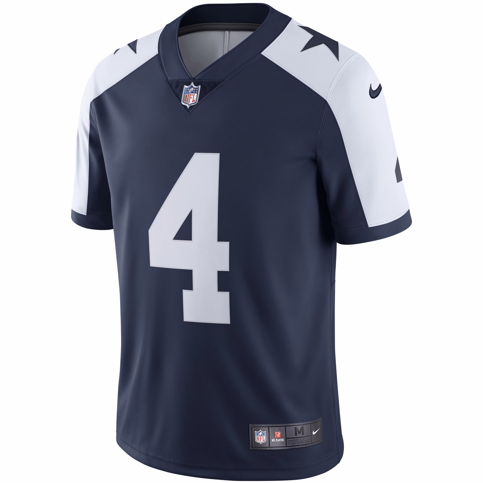 Dak Prescott Dallas Cowboys Nike Alternate Vapor Limited Jersey - Navy