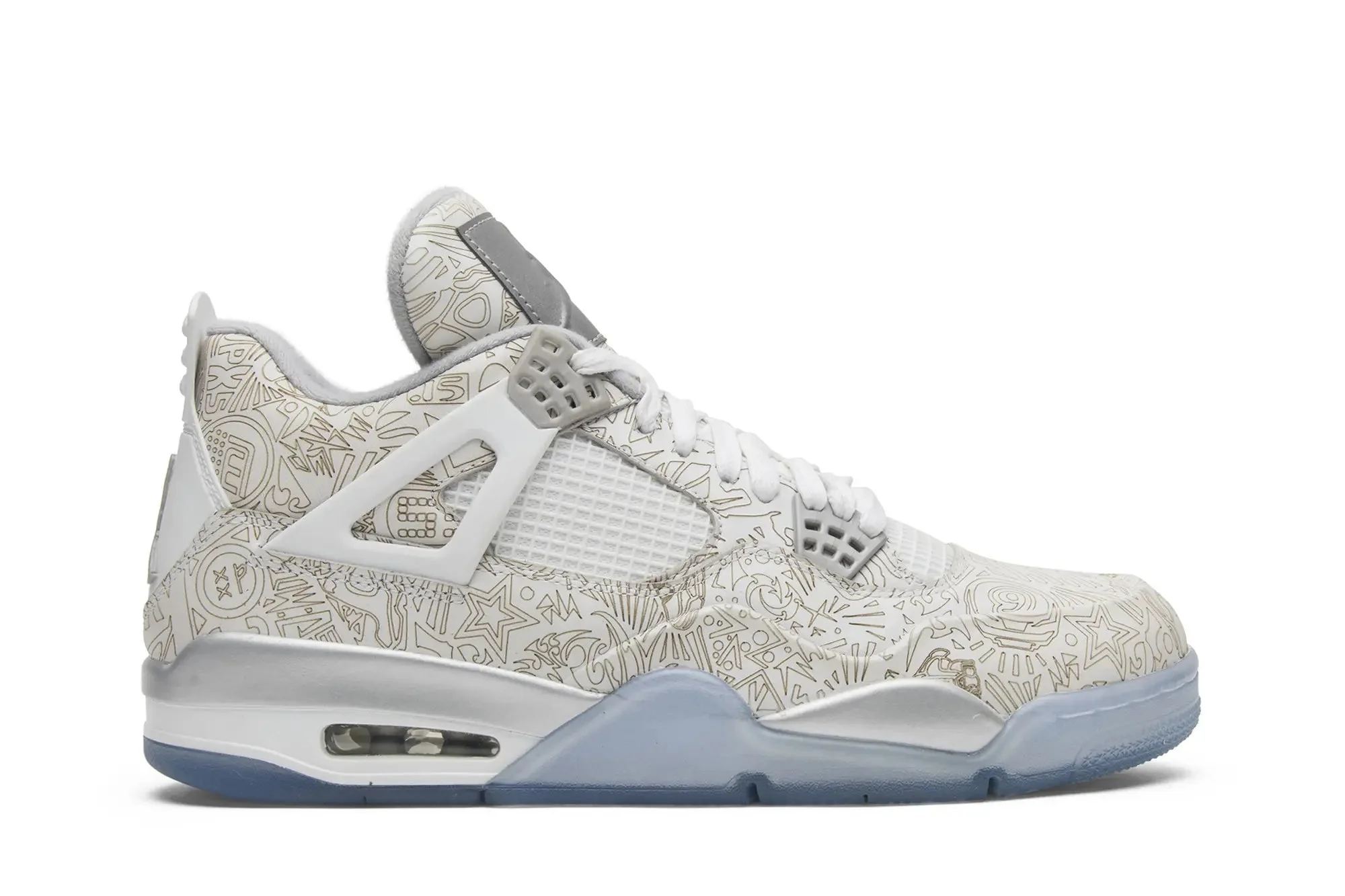 Jordan 4 Retro '30th Anniversary Laser'