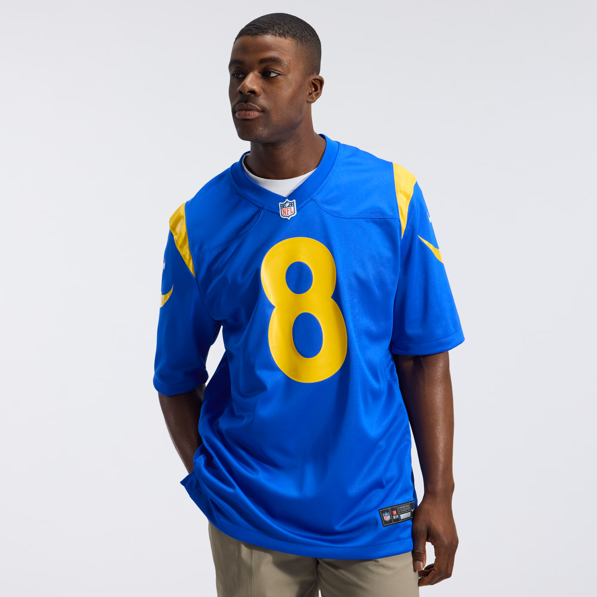 Jared Verse Los Angeles Rams Nike Team Game Player Jersey - Royal