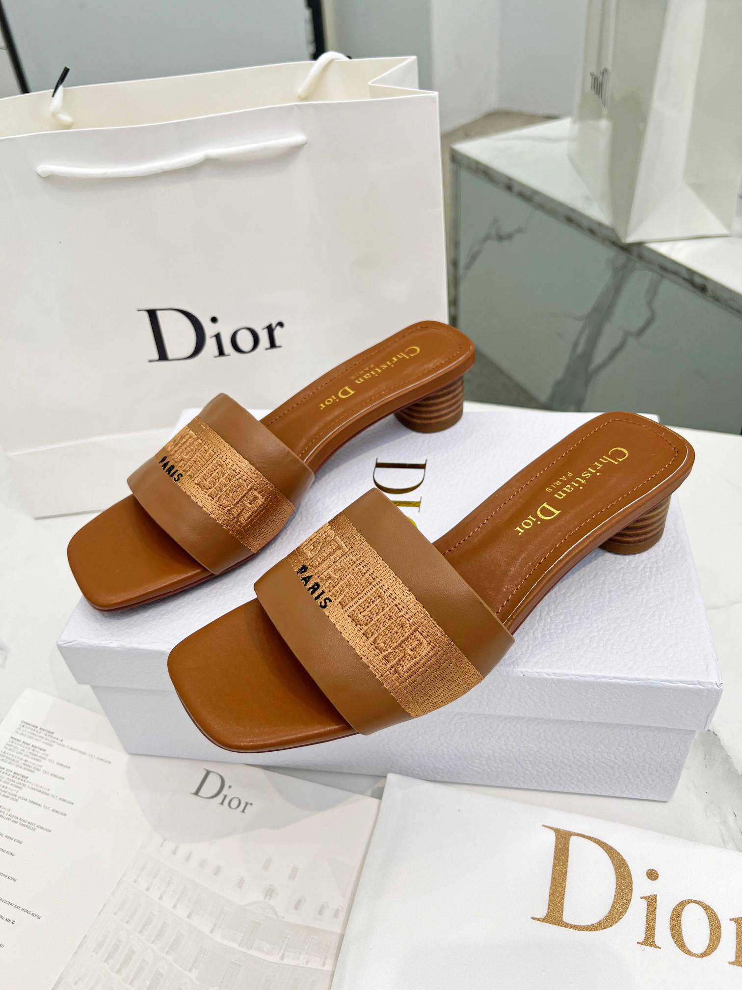 Dior Summer footwear